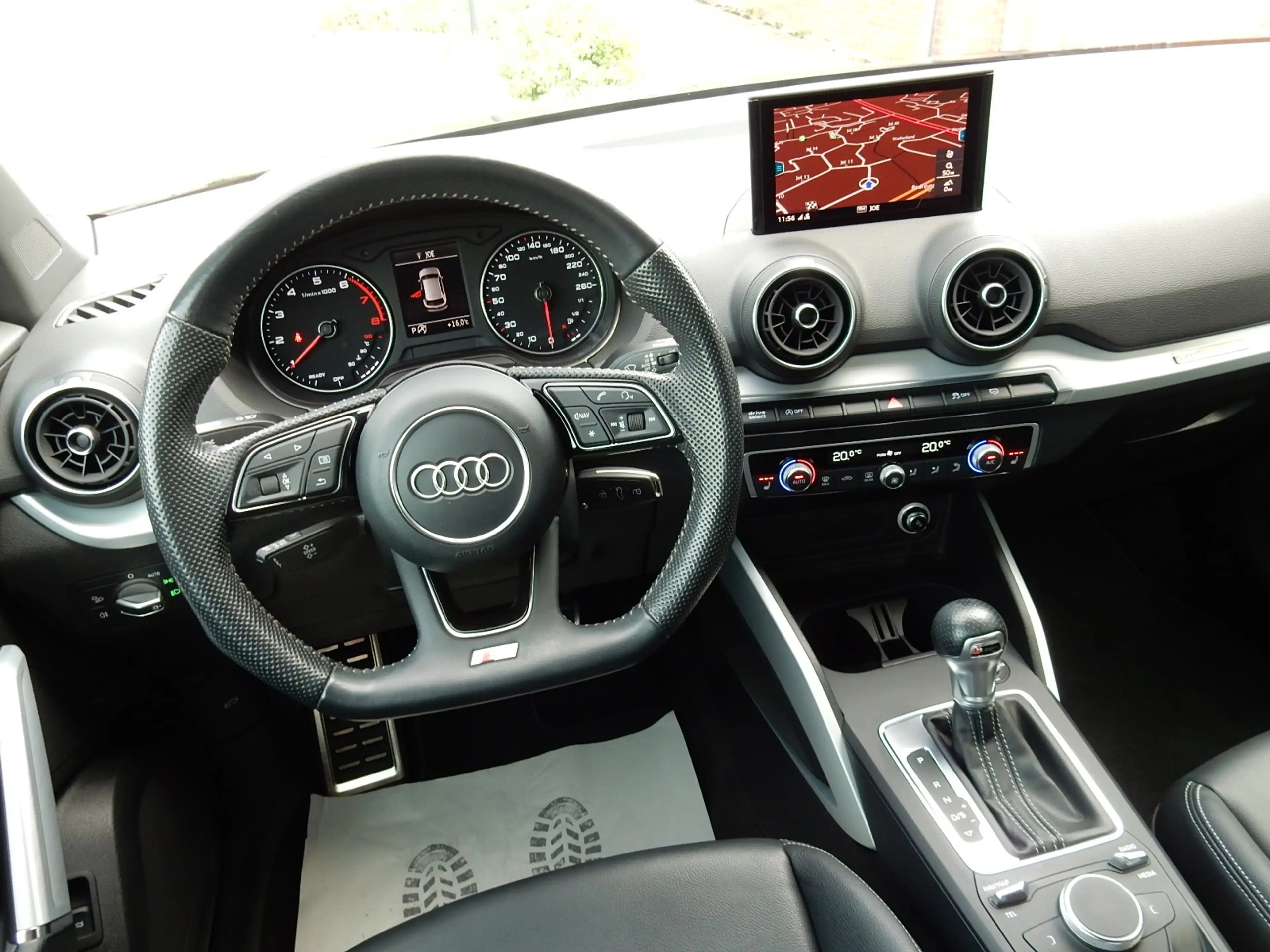 Audi Q2 35 TFSI S EDITION*LED*LEDER*NAVI*CR CONTR* — photo 16