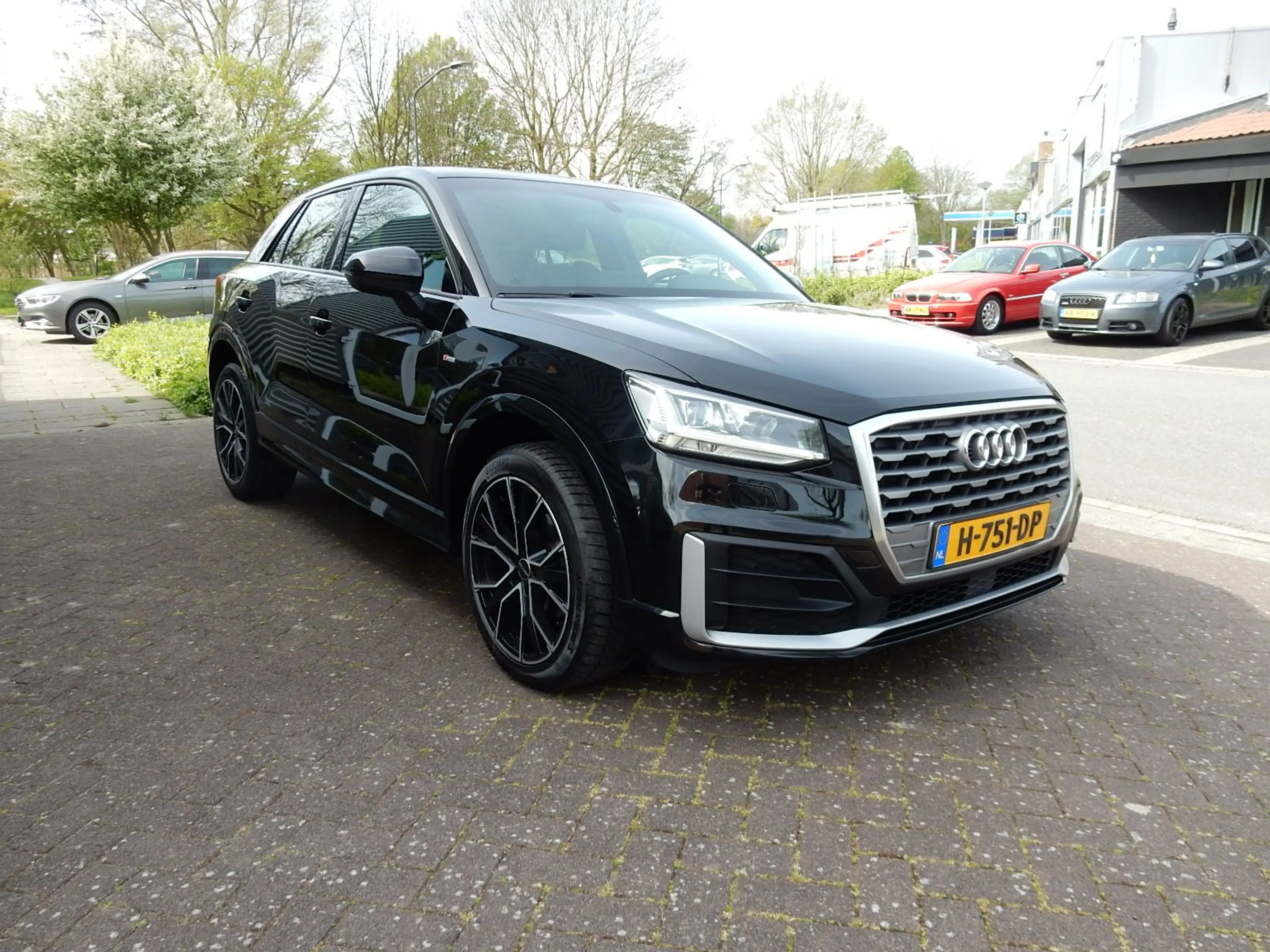 Audi Q2 35 TFSI S EDITION*LED*LEDER*NAVI*CR CONTR* — photo 3