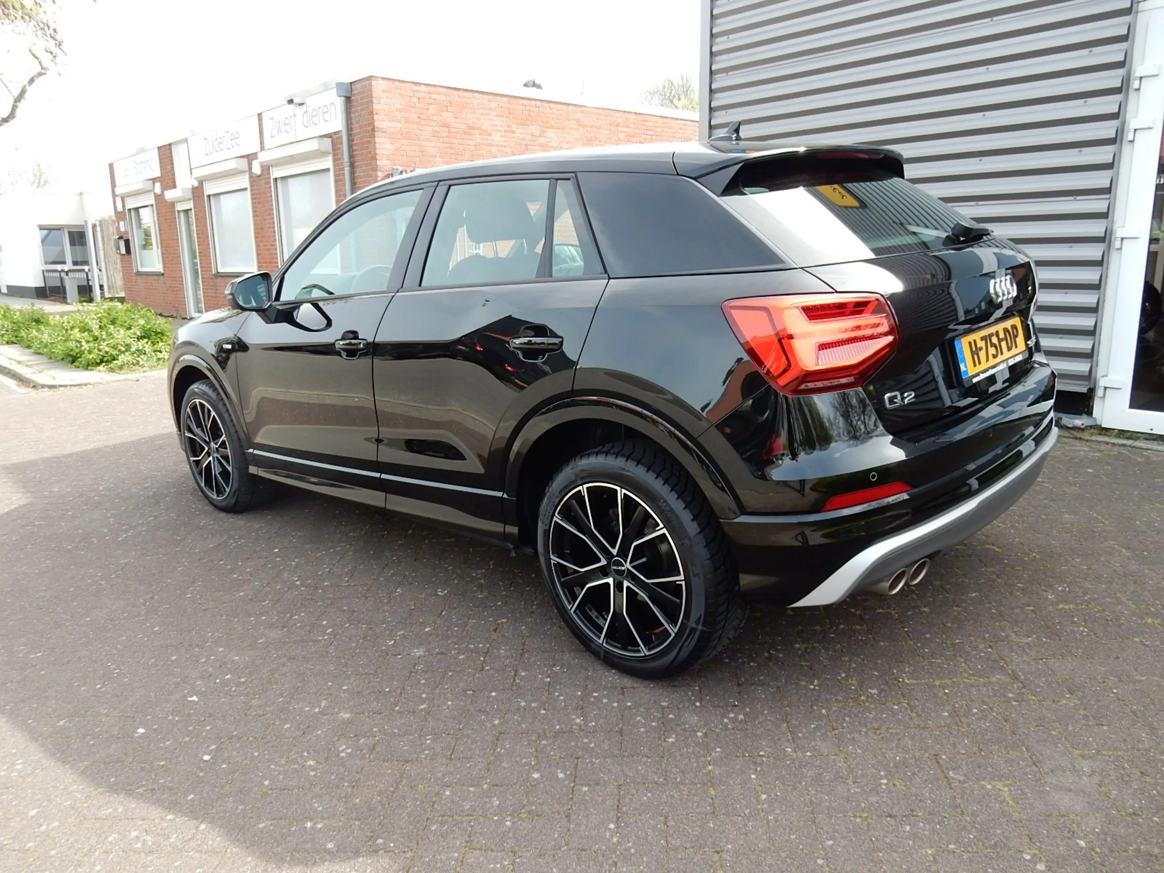 Audi Q2 35 TFSI S EDITION*LED*LEDER*NAVI*CR CONTR* — photo 6