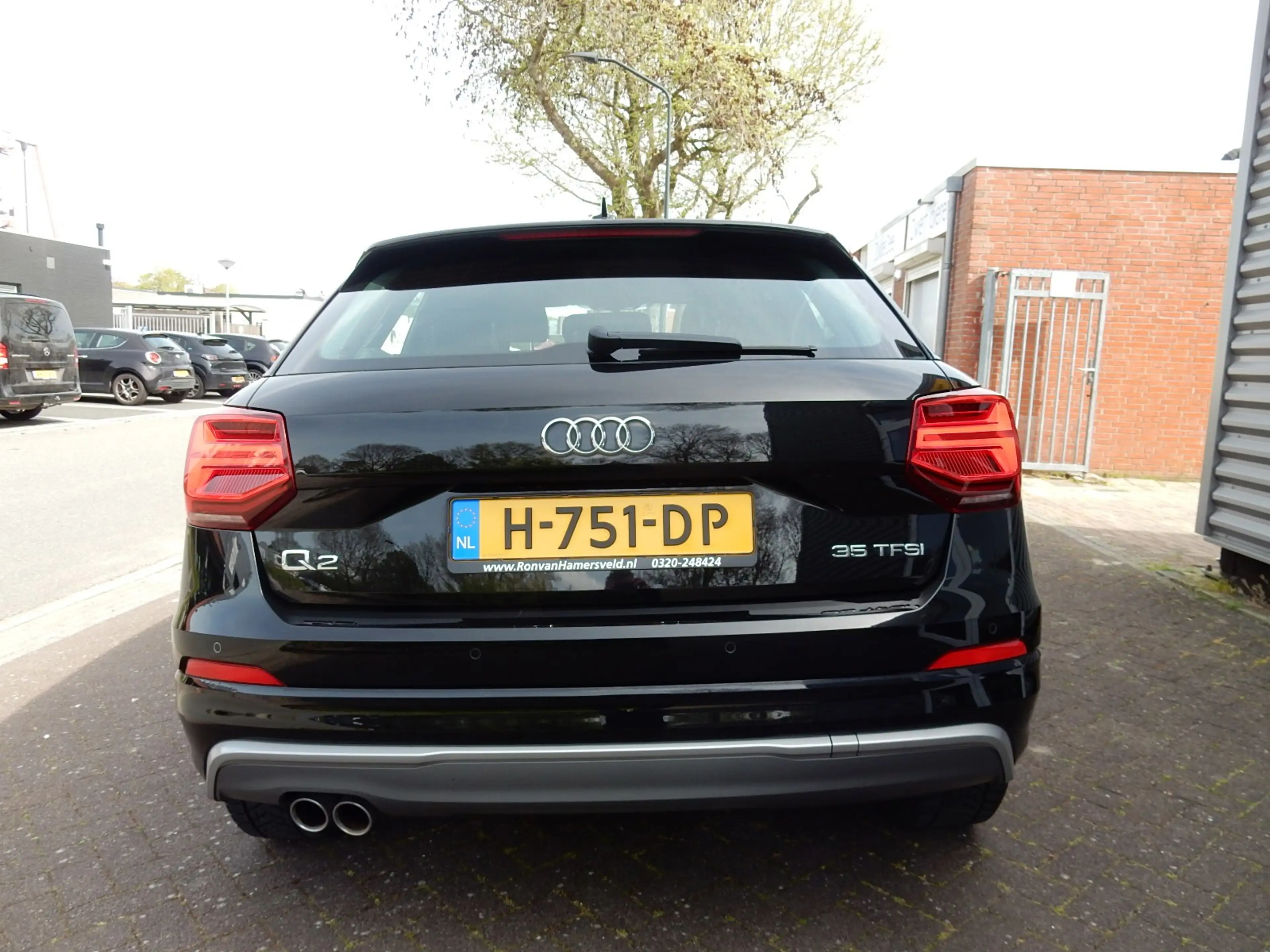Audi Q2 35 TFSI S EDITION*LED*LEDER*NAVI*CR CONTR* — photo 5
