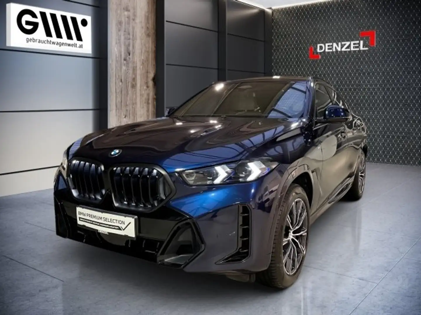 BMW X6 xDrive 30d G06 B57 Blau - 2