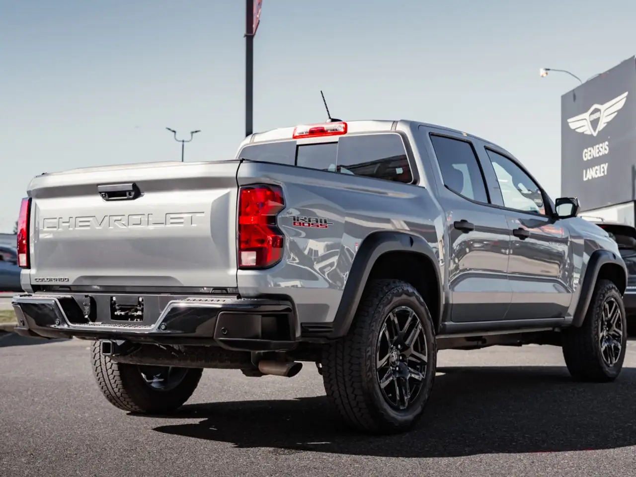 Chevrolet Colorado fotografie Chevrolet Colorado
