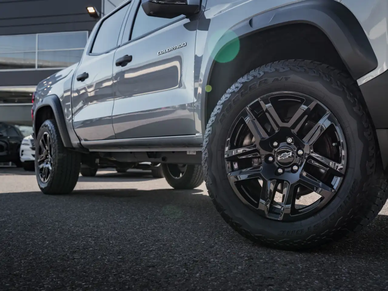Chevrolet Colorado fotografie Chevrolet Colorado