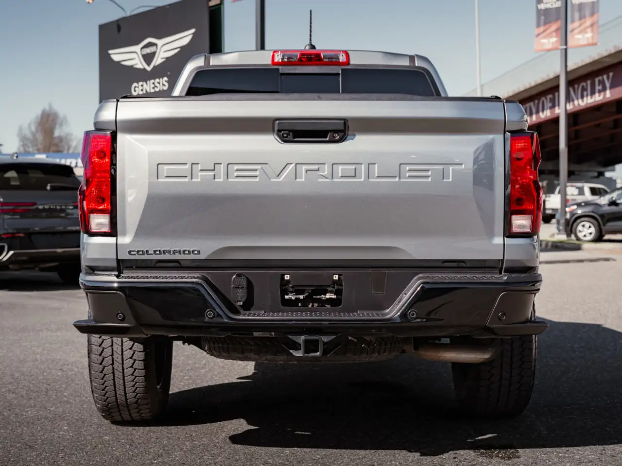 Chevrolet Colorado fotografie Chevrolet Colorado