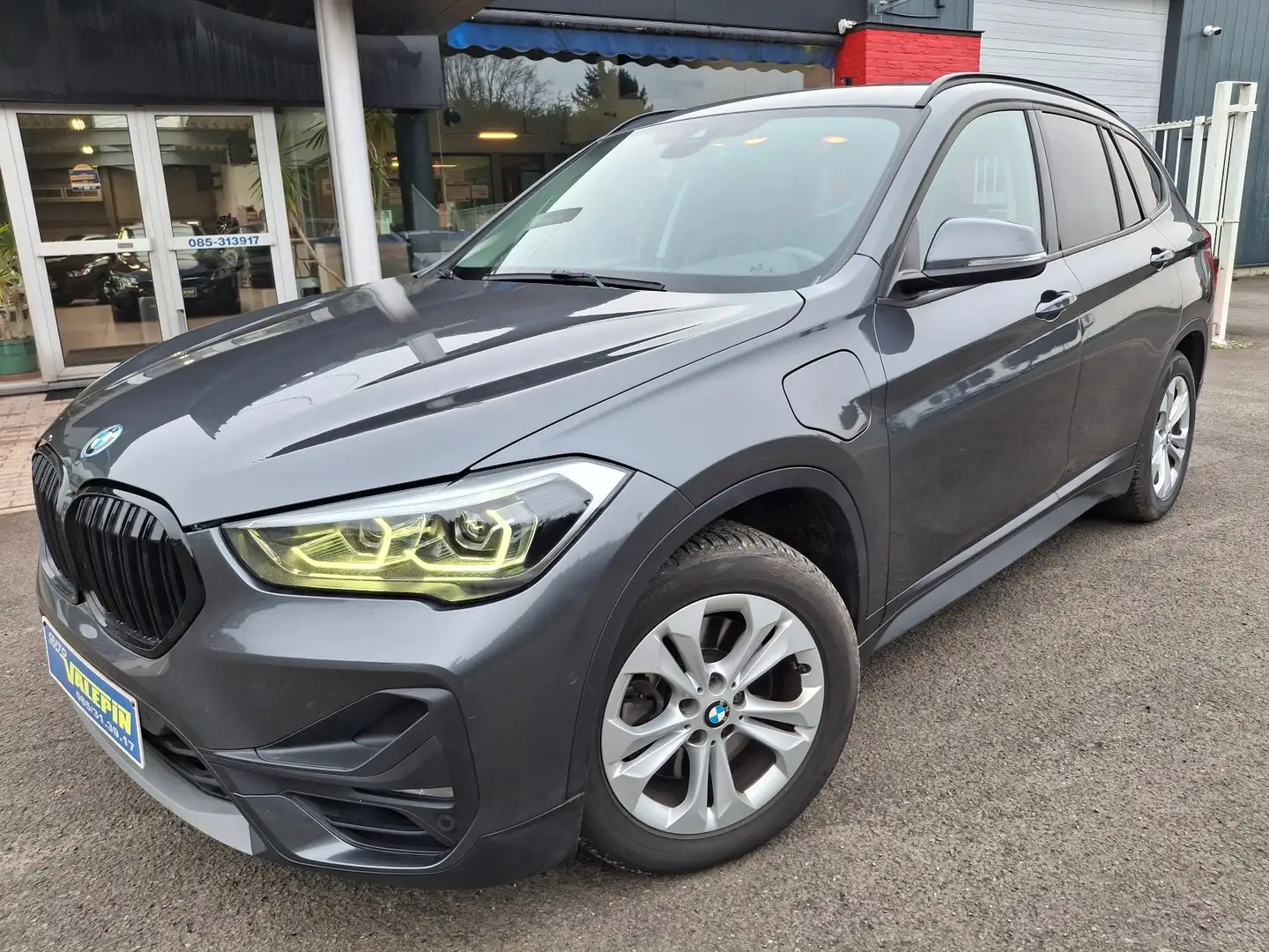 BMW X1 X1 PHEV 1.5iA xDrive25e OPF GPS/CUIR SPORT/BT/LED Grigio - 1
