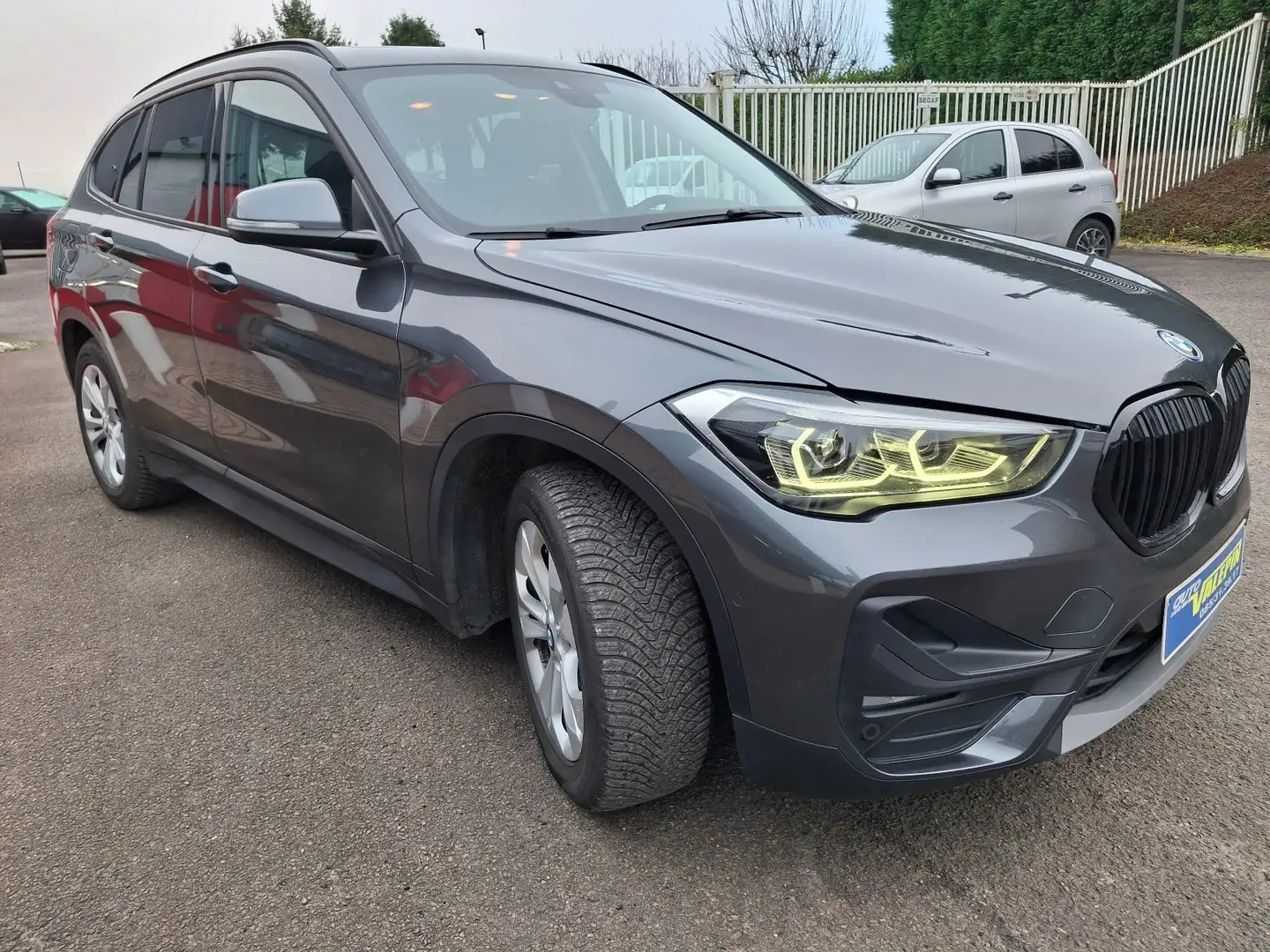 BMW X1 X1 PHEV 1.5iA xDrive25e OPF GPS/CUIR SPORT/BT/LED Grigio - 2