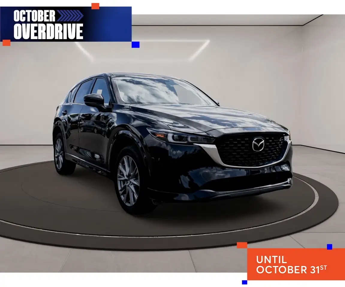 2025 Mazda CX-5