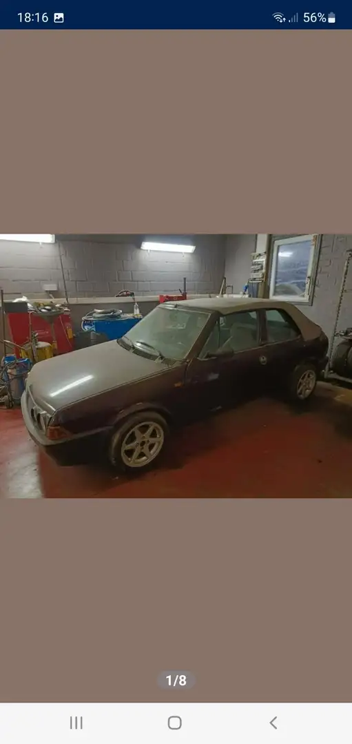 Fiat Ritmo s 85 cabrio - 1