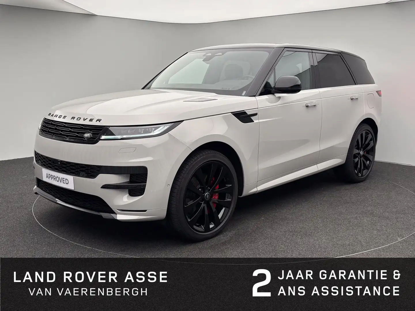 Land Rover Range Rover Sport P460e Dynamic SE AWD Auto. 25M Grau - 1