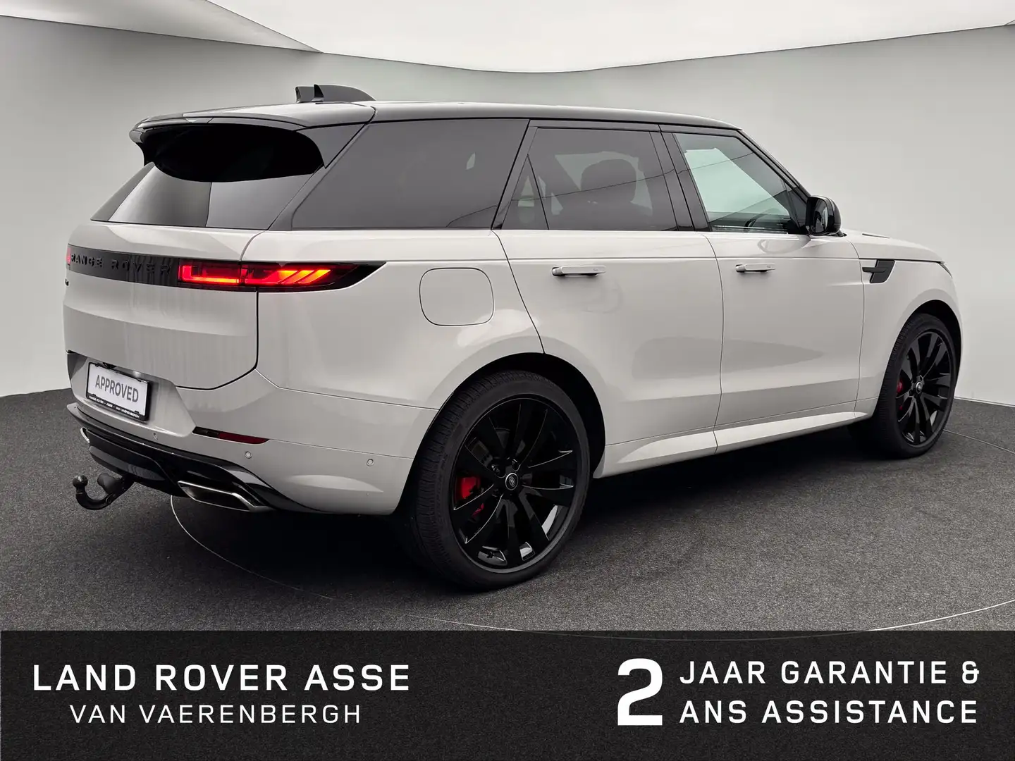Land Rover Range Rover Sport P460e Dynamic SE AWD Auto. 25M Grau - 2