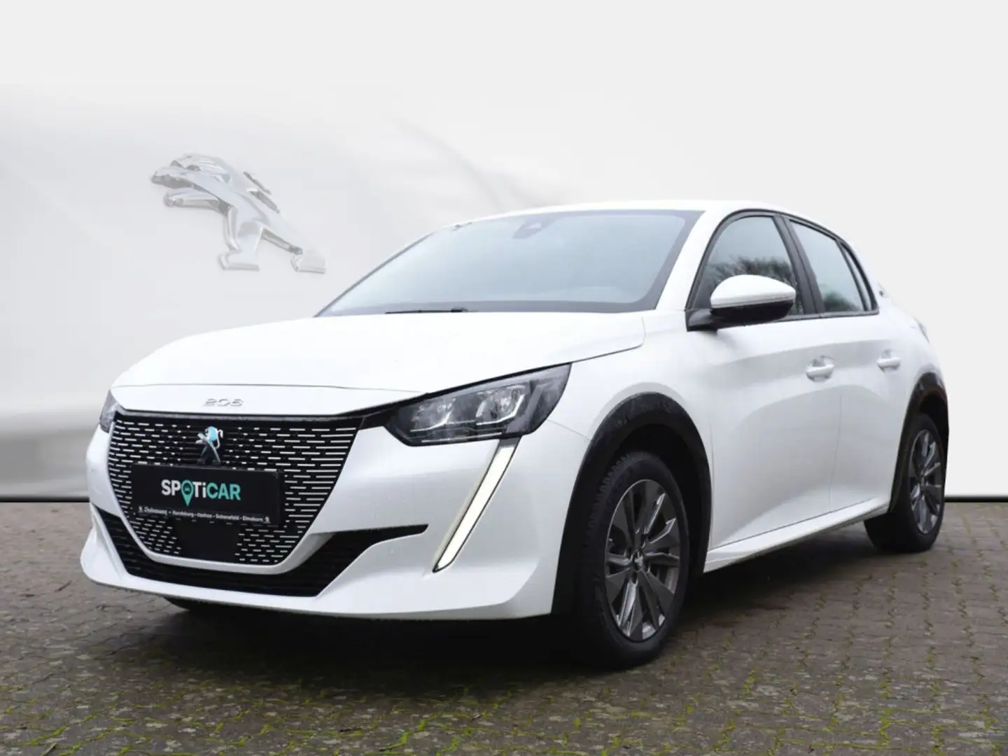 Peugeot 208 e- Active Weiß - 1