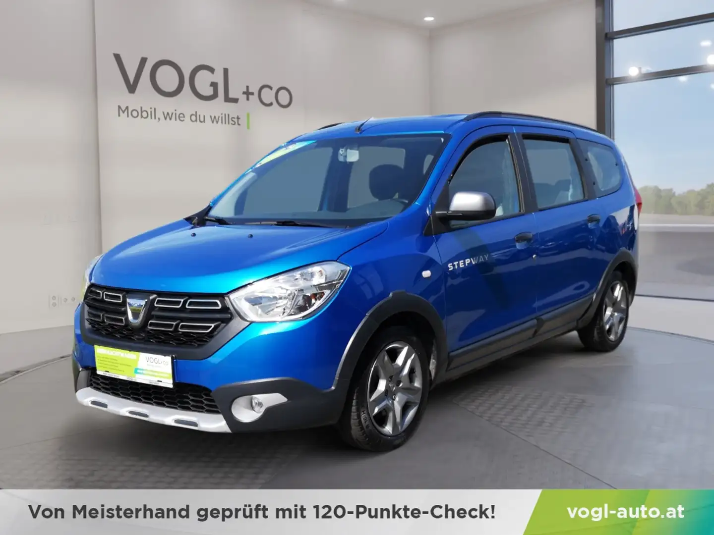 Dacia Lodgy Stepway Blue dCi 115 PS Синий - 1