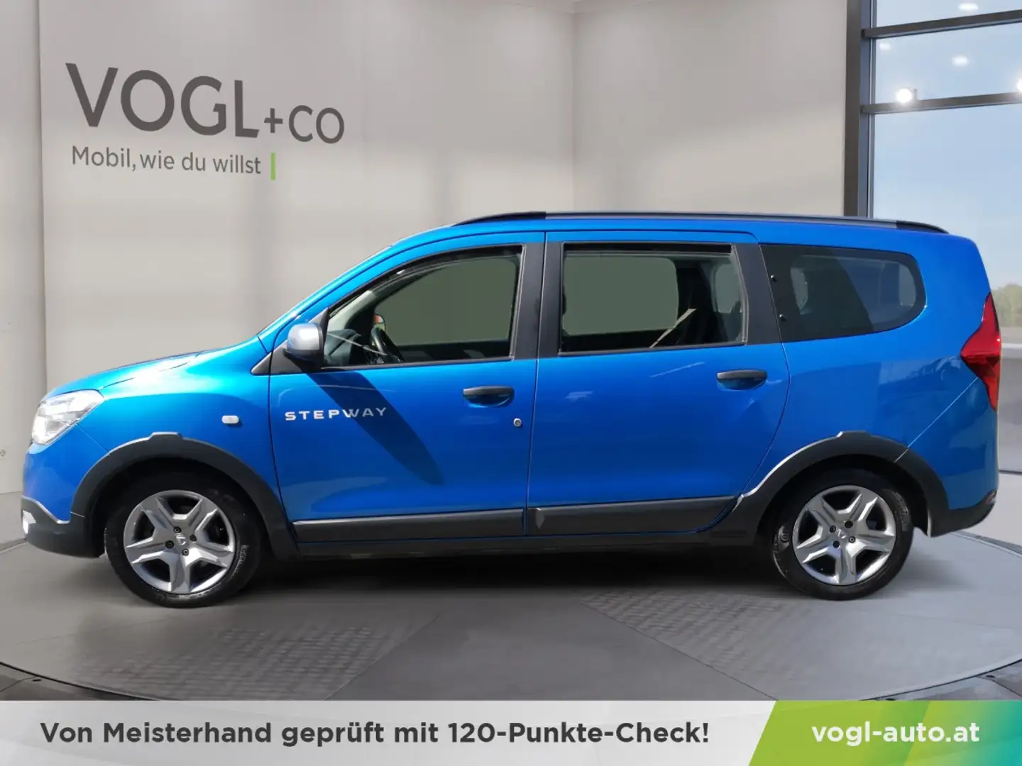 Dacia Lodgy Stepway Blue dCi 115 PS Синий - 2