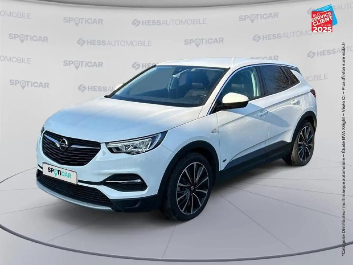 Opel Grandland 1.6 Turbo 300ch Hybride Ultimate 4x4 - 1