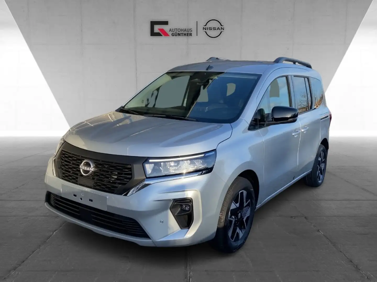 Nissan Townstar TEKNA Kombi L1 1.3 Winter/RFK/CarPlay Grau - 1