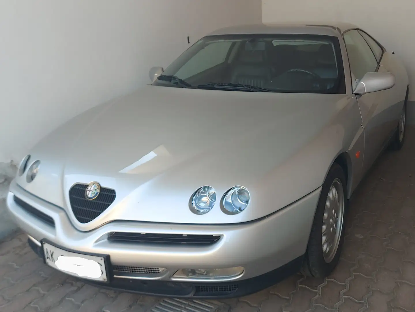 Alfa Romeo GTV v6 turbo Grigio - 1