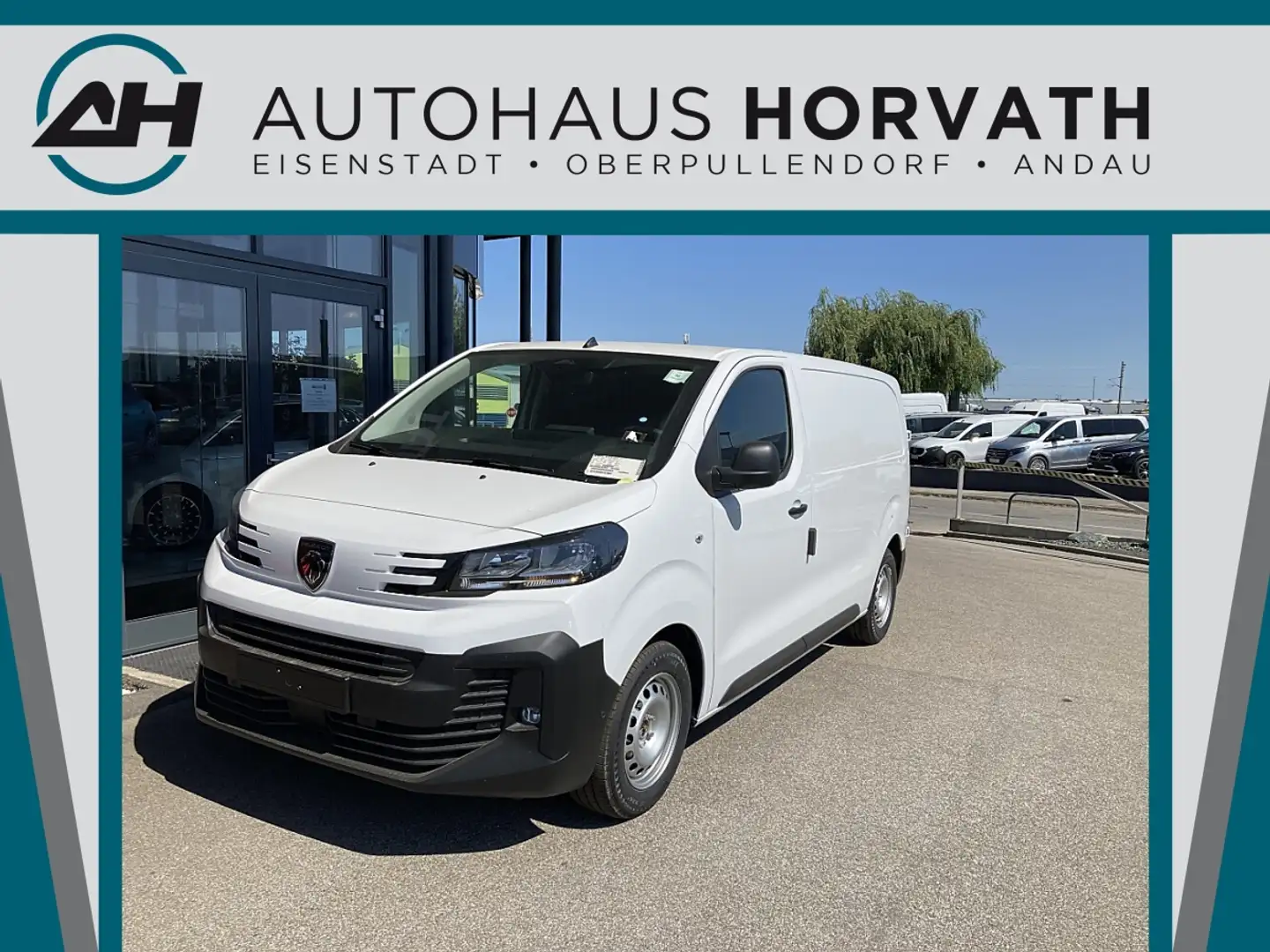 Peugeot Expert Kasten L2 BlueHDi 120 Weiß - 1