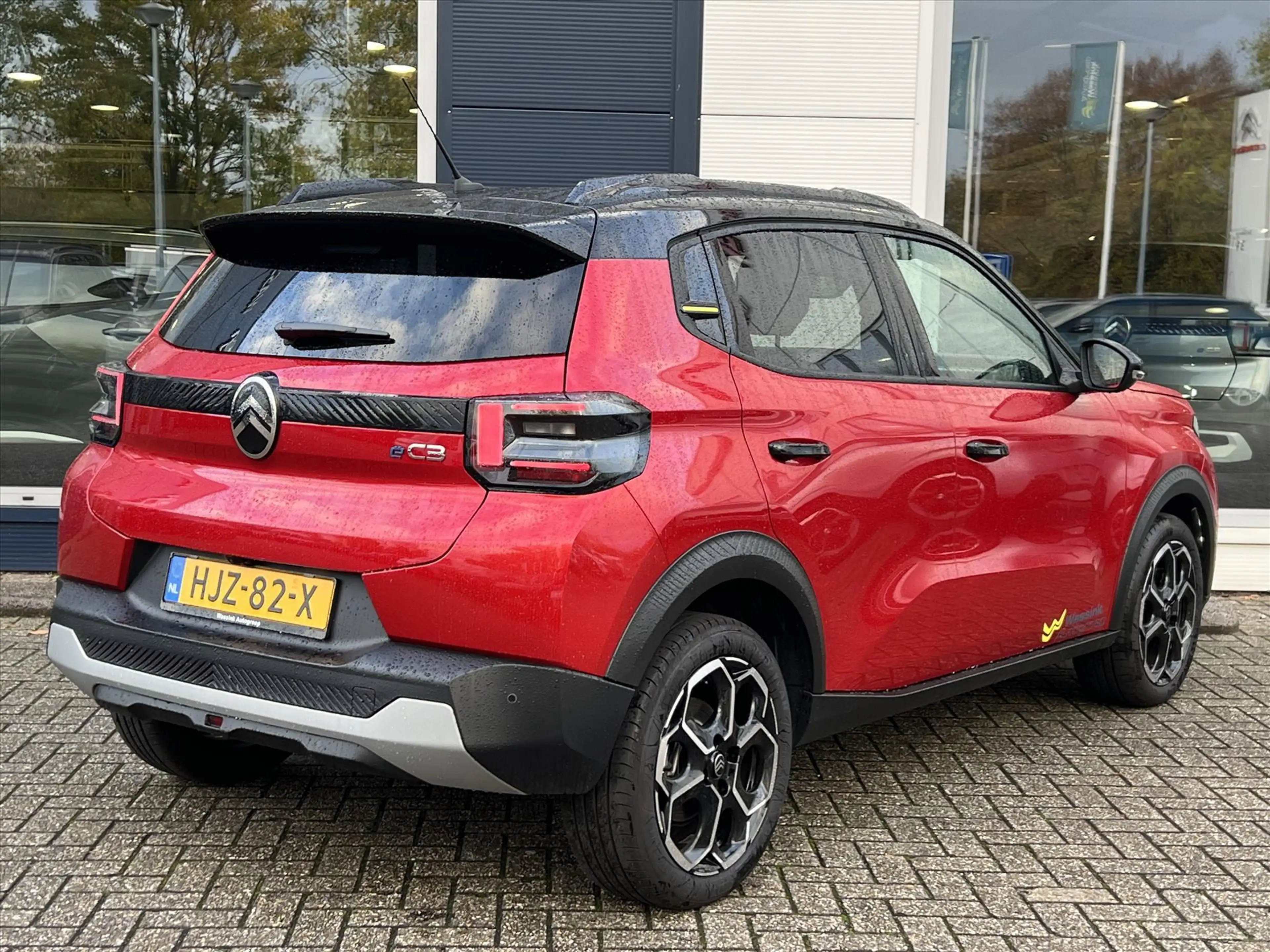 Citroen E-C3 DEMO DEAL | EV 44kWh 113pk Max | Navigatie | camer — photo 5