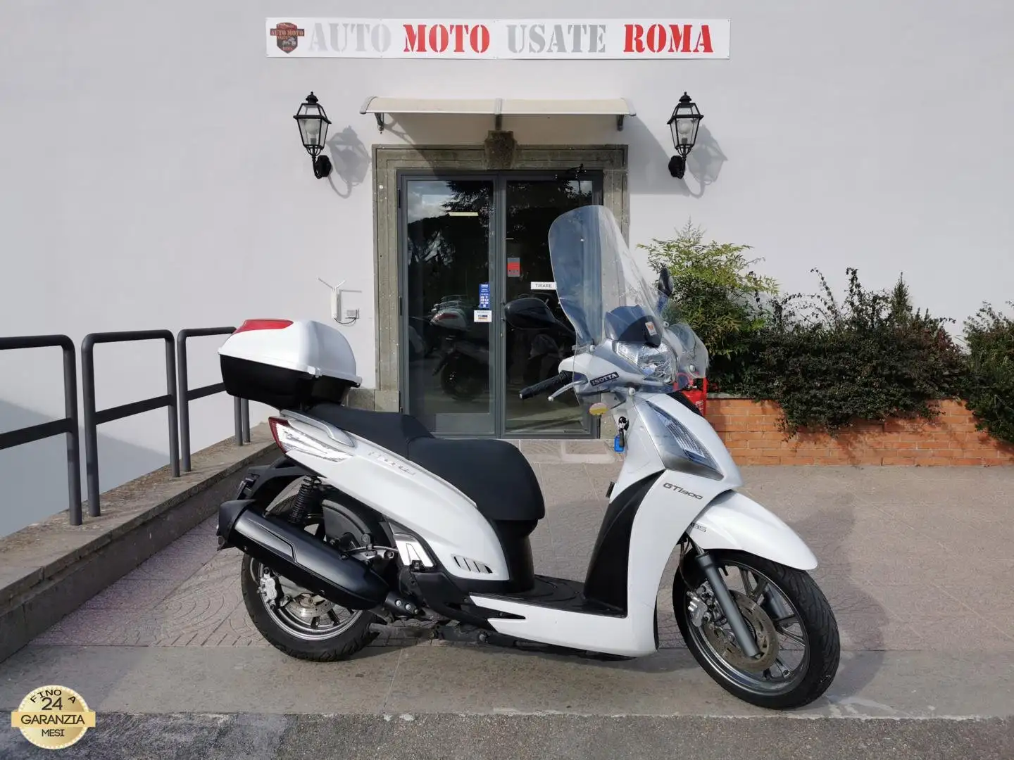 Kymco People GT300i * Vers. GT - ABS - 29Cv * RATE AUTO MOTO SCOOTER Bianco - 1