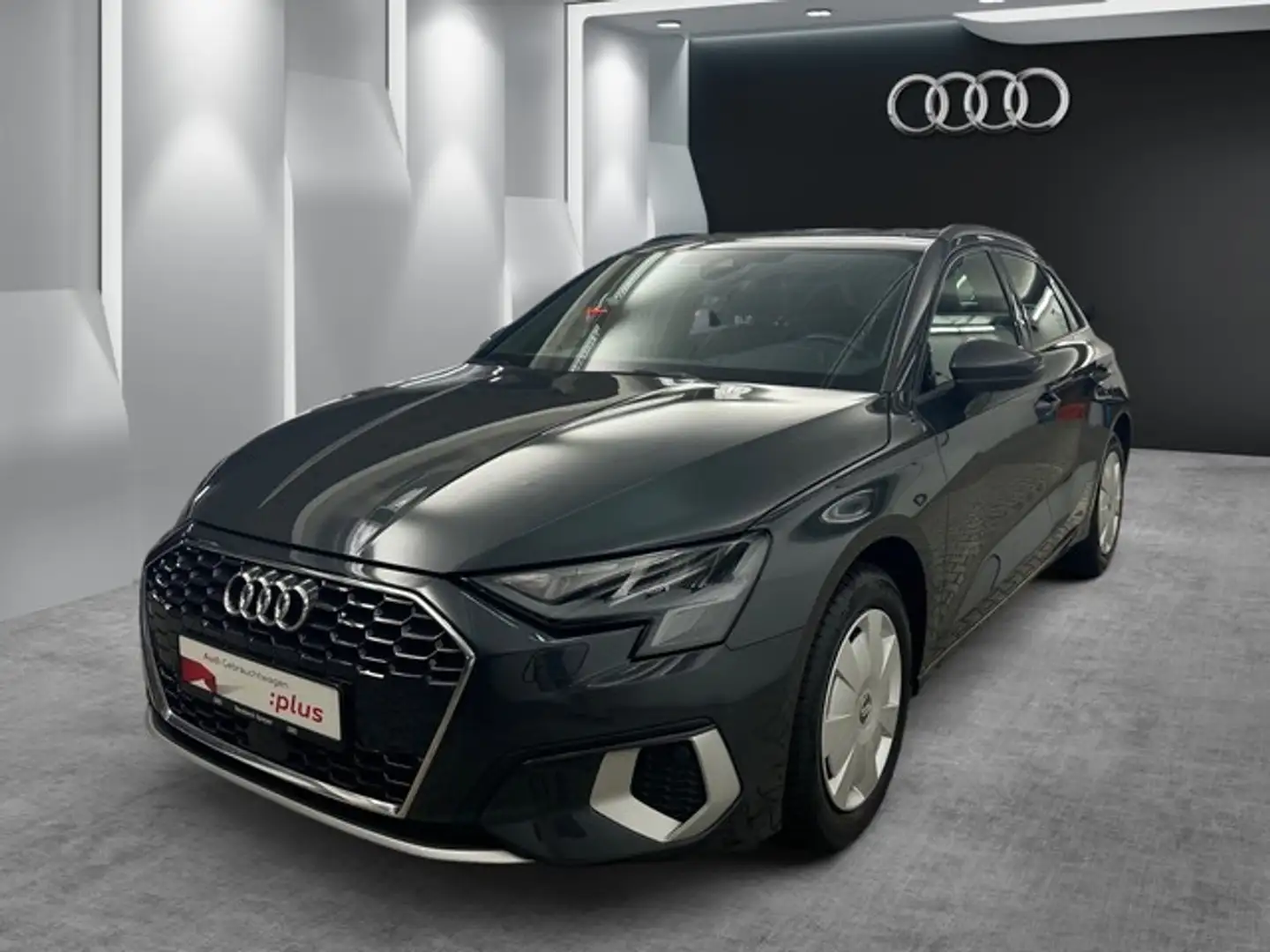 Audi A3 Sportback 35 TFSI S tronic AHK LED NAVI Grau - 1