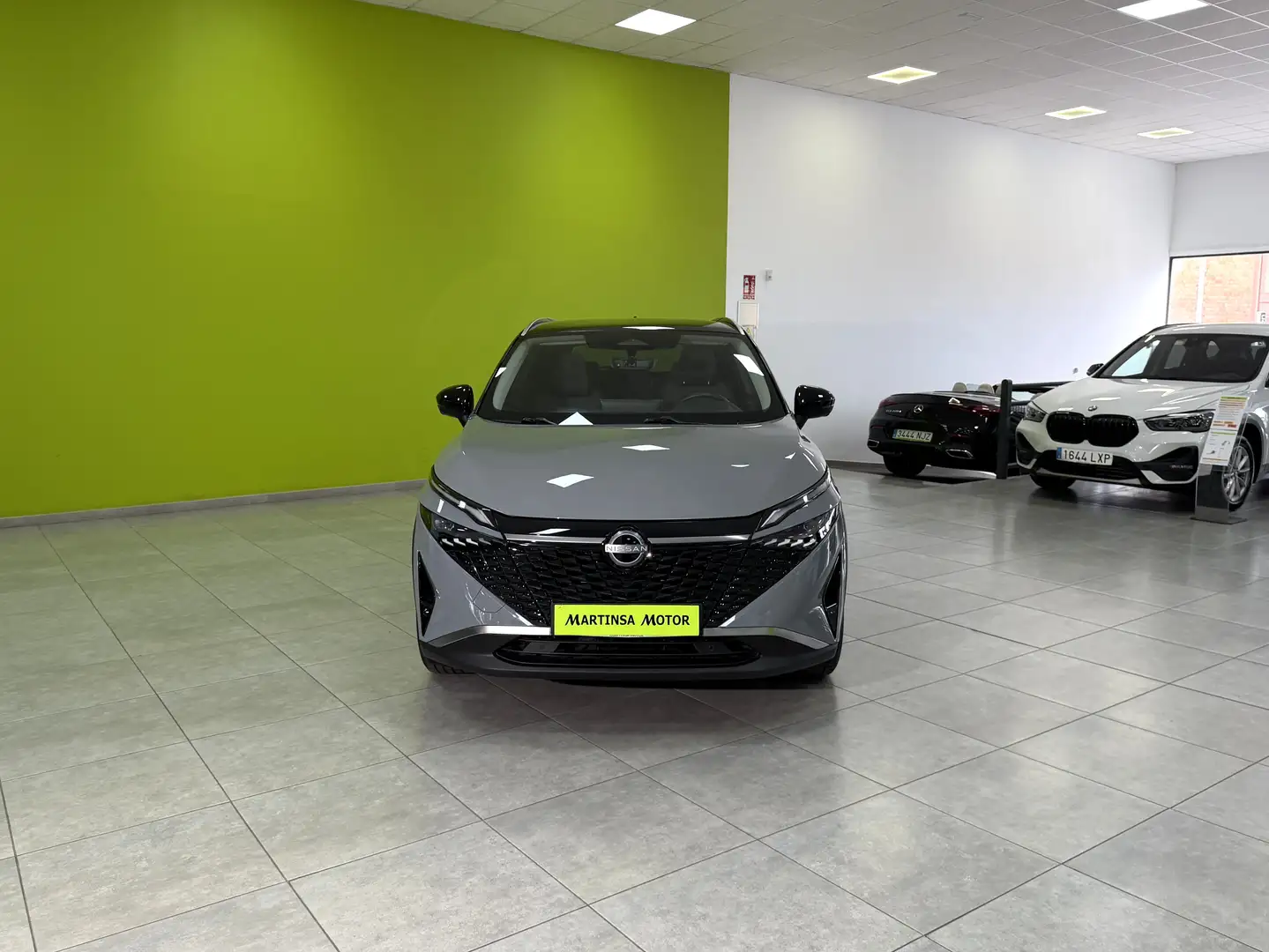 Nissan Qashqai 1.3 DIG-T mHEV 12V N-Connecta 4x2 103kW Gris - 2