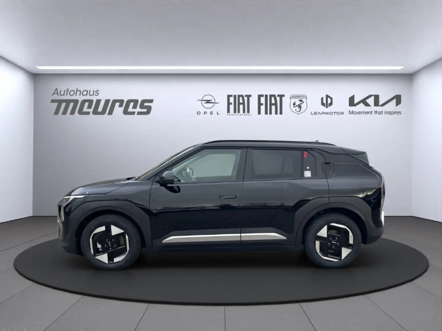 Kia EV3 58.3 kWh Earth Wärmepumpe Upgrade Paket V2L Navi K Schwarz - 2