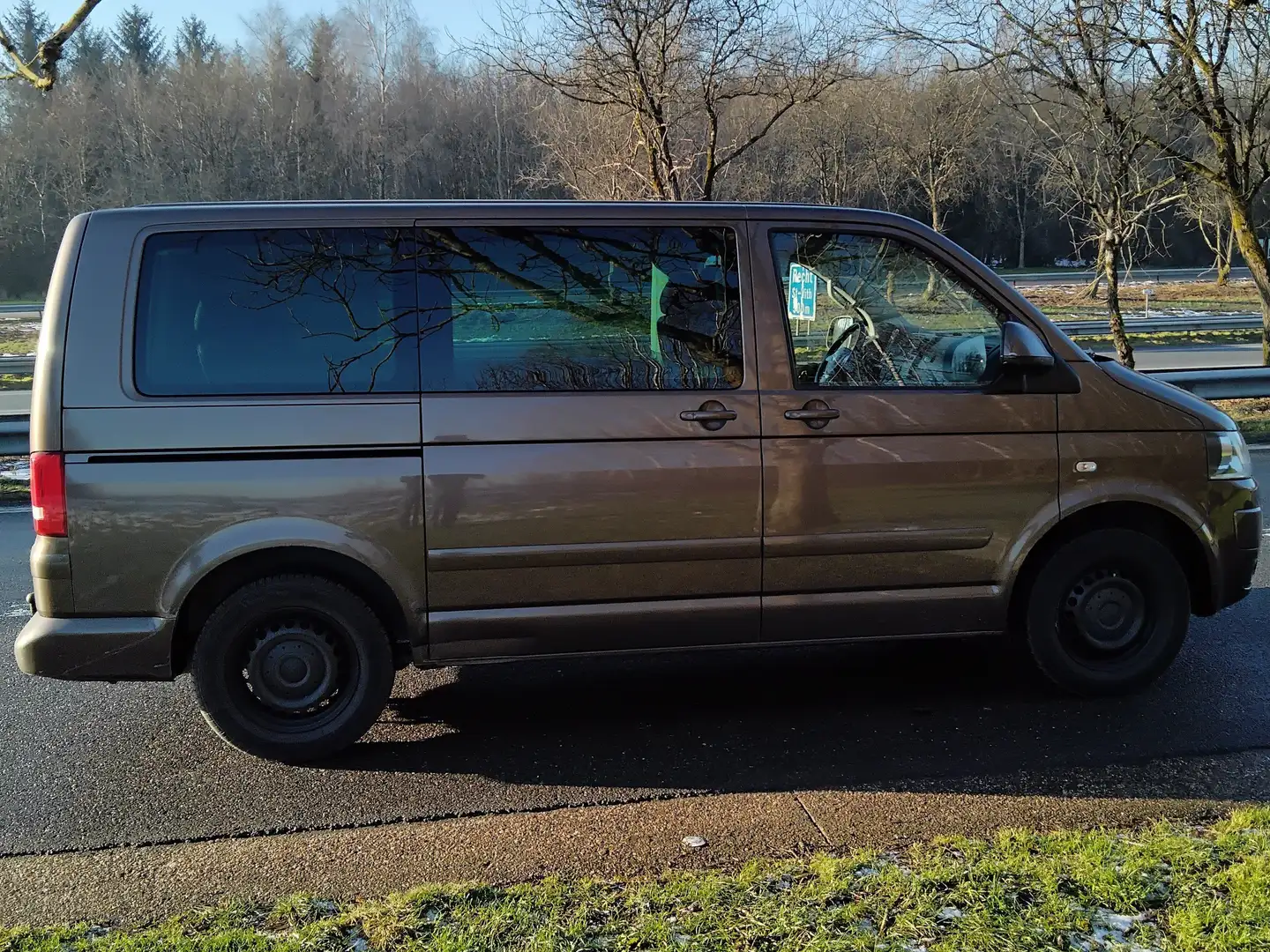 Volkswagen T5 Caravelle KCCHB300X0.  NNFD7BT0116NVR07MGG0 Brun - 2