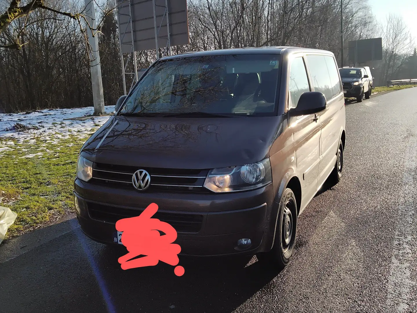 Volkswagen T5 Caravelle KCCHB300X0.  NNFD7BT0116NVR07MGG0 Brun - 1