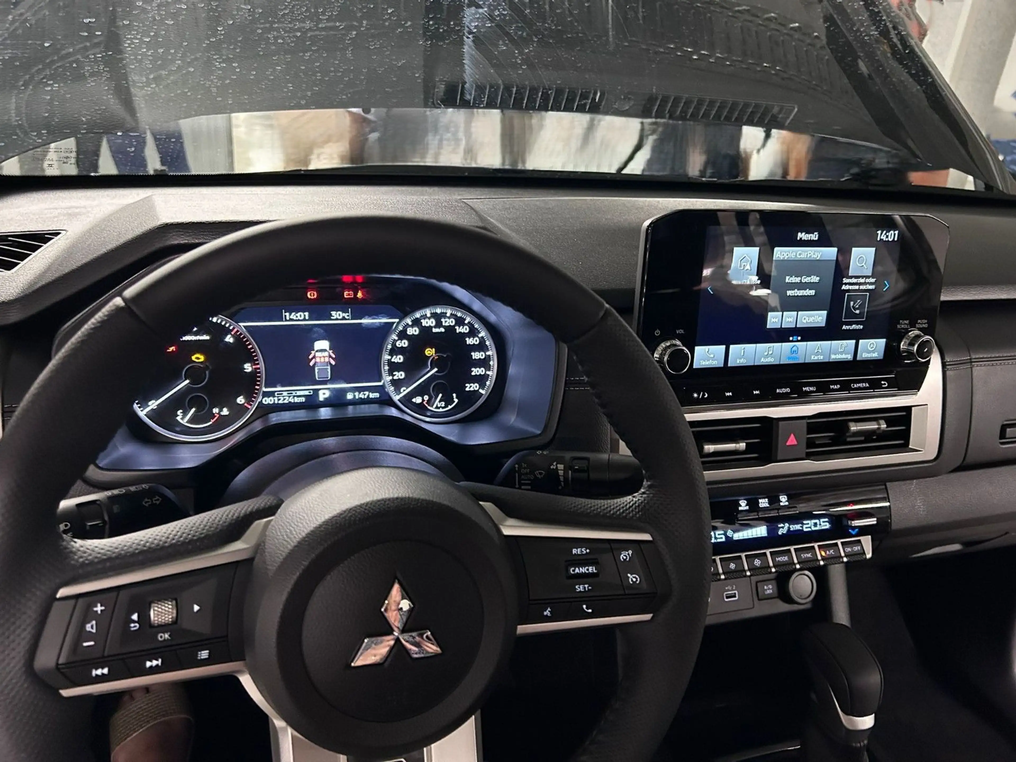 Mitsubishi L200 2.4 Bi Turbo Diesel Doppelkabine TOP — photo 4