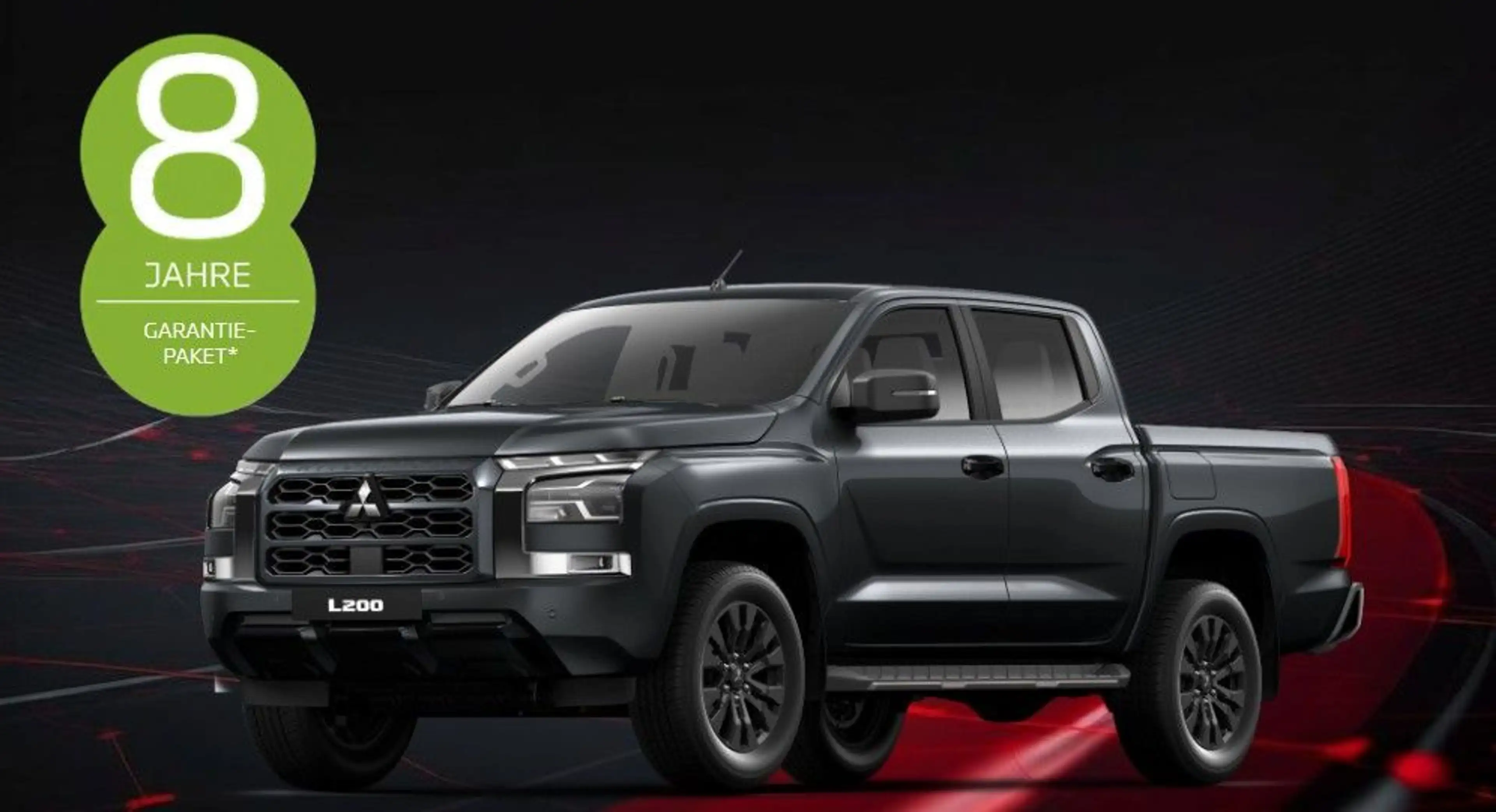 Mitsubishi L200 2.4 Bi Turbo Diesel Doppelkabine TOP — photo 8