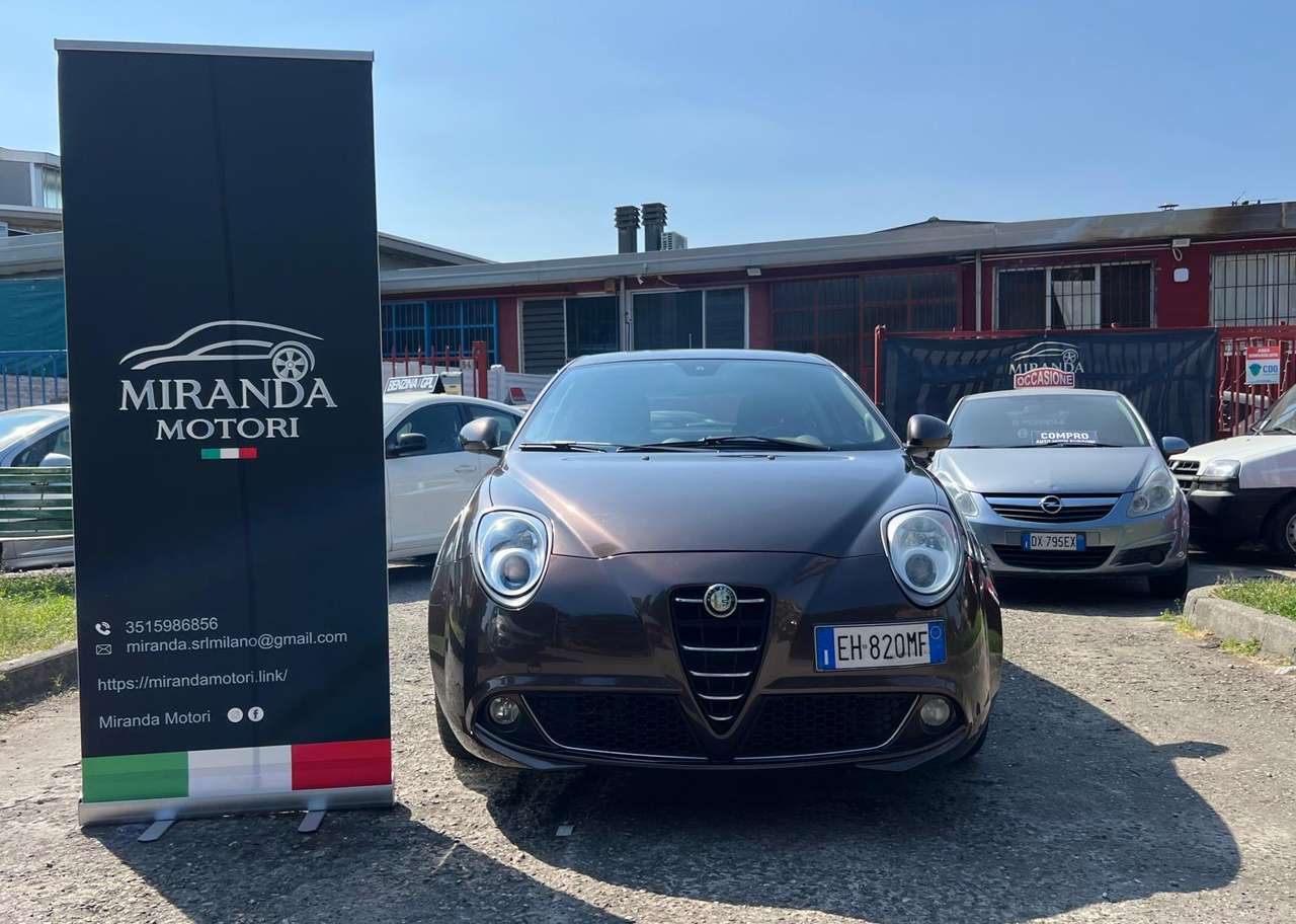 Alfa Romeo MiTo MiTo 2008 1.4 m.air Distinctive sport pack 105cv