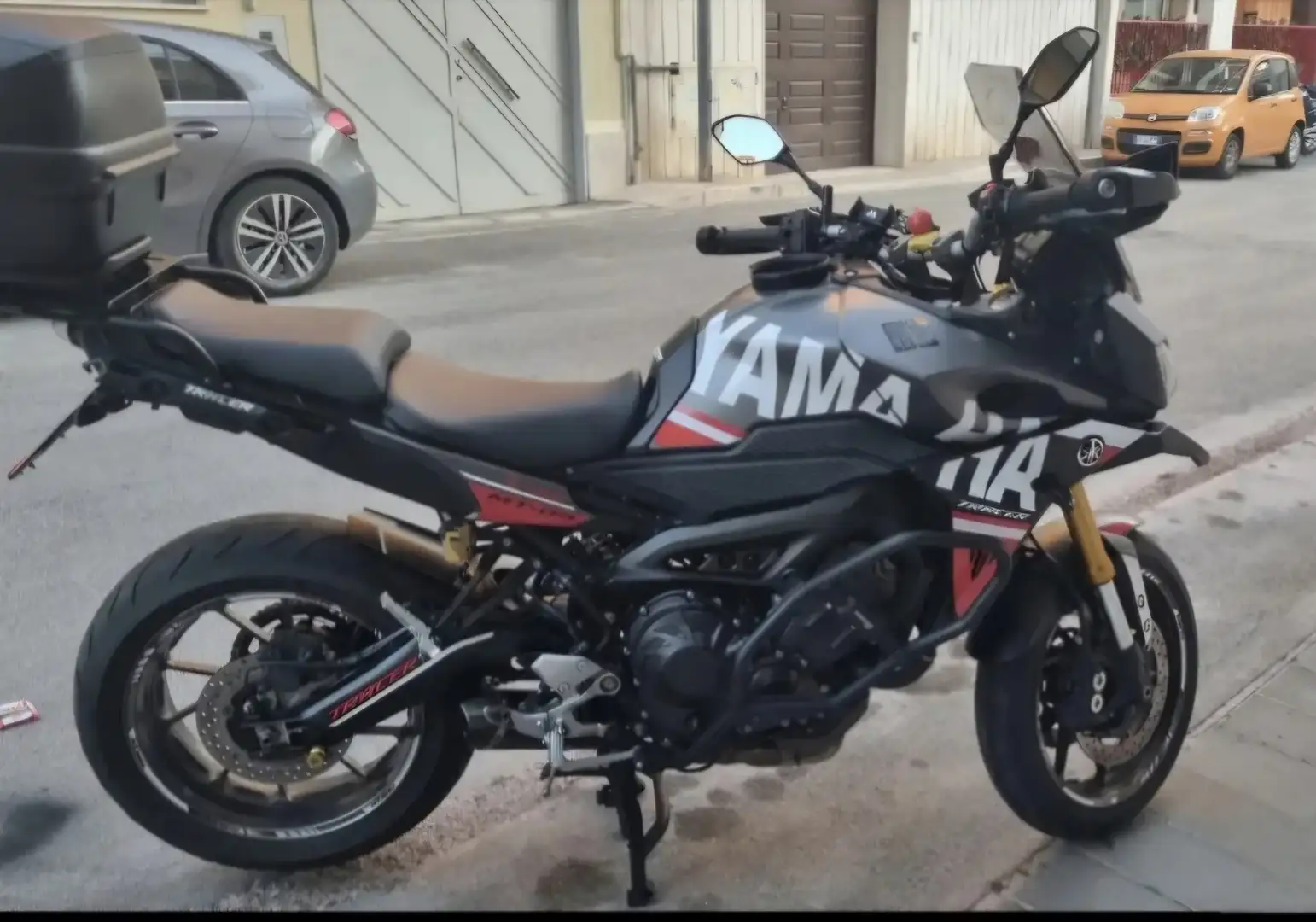 Yamaha Tracer 900 ABS Gris - 2
