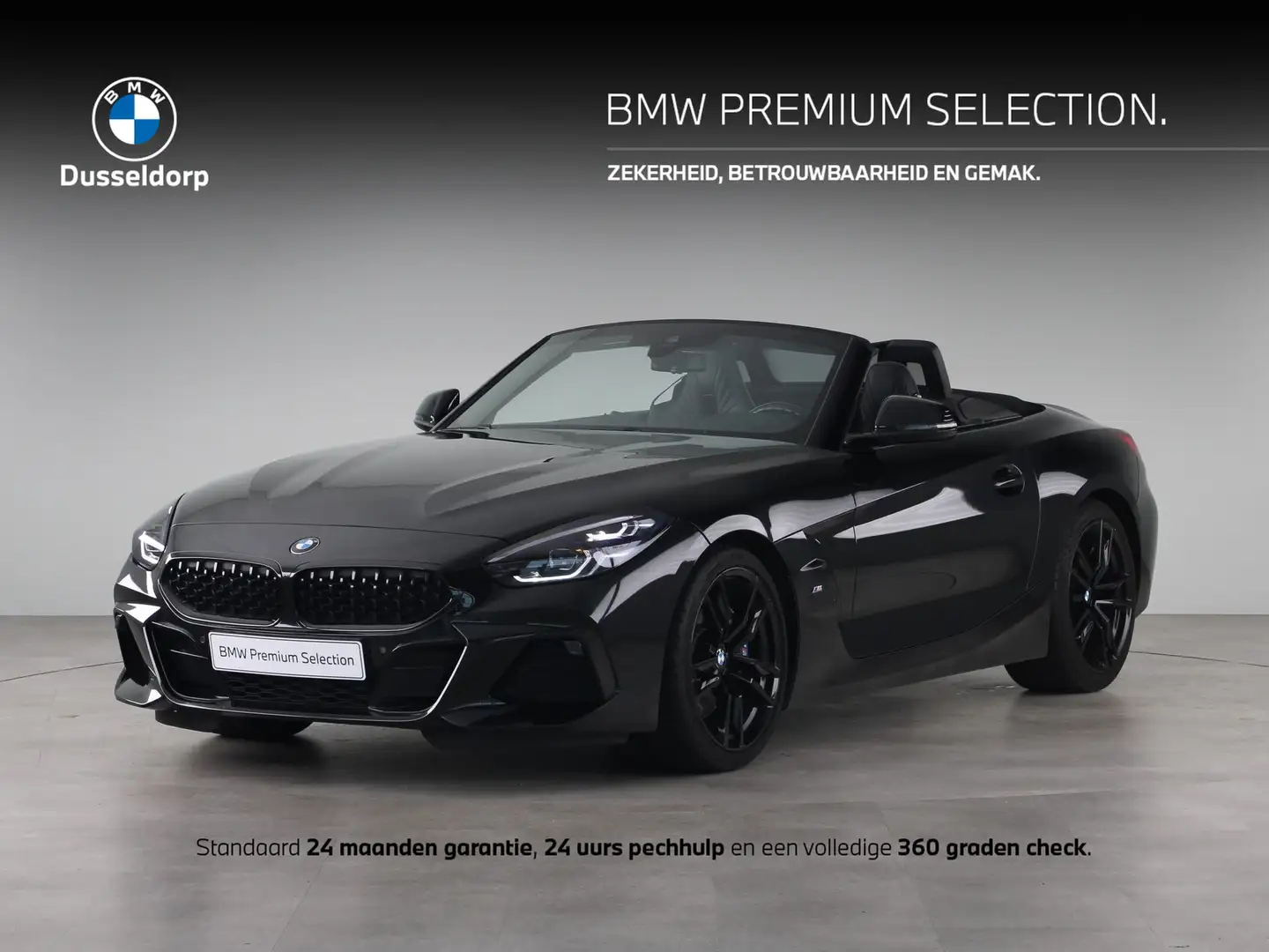 BMW Z4 sDrive30i Roadster High Executive Zwart - 1
