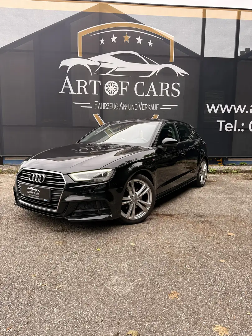 Audi A3 S-Line 35 TFSI SB/ SHZ/Ab 184 Euro im Monat Schwarz - 1