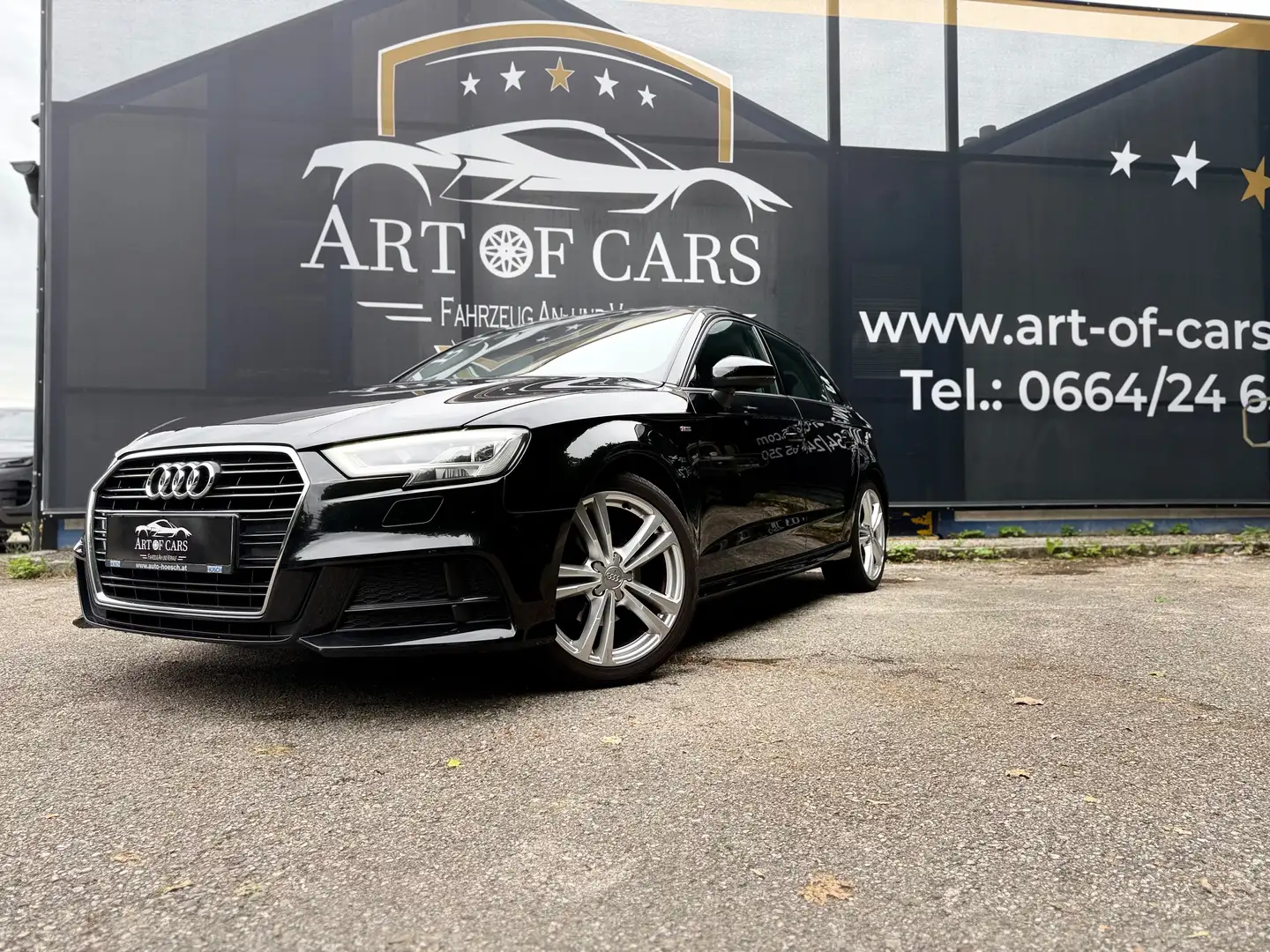 Audi A3 S-Line 35 TFSI SB/ SHZ/Ab 184 Euro im Monat Schwarz - 2
