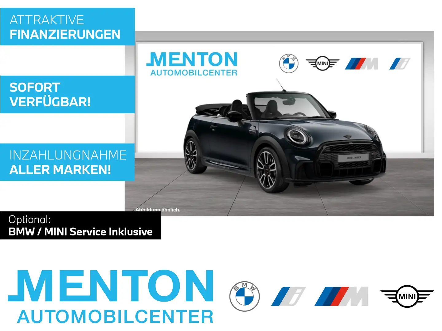 MINI Cooper Cabrio Cooper (2020 - 2024) DAB LED RFK Navi Tempomat Schwarz - 1