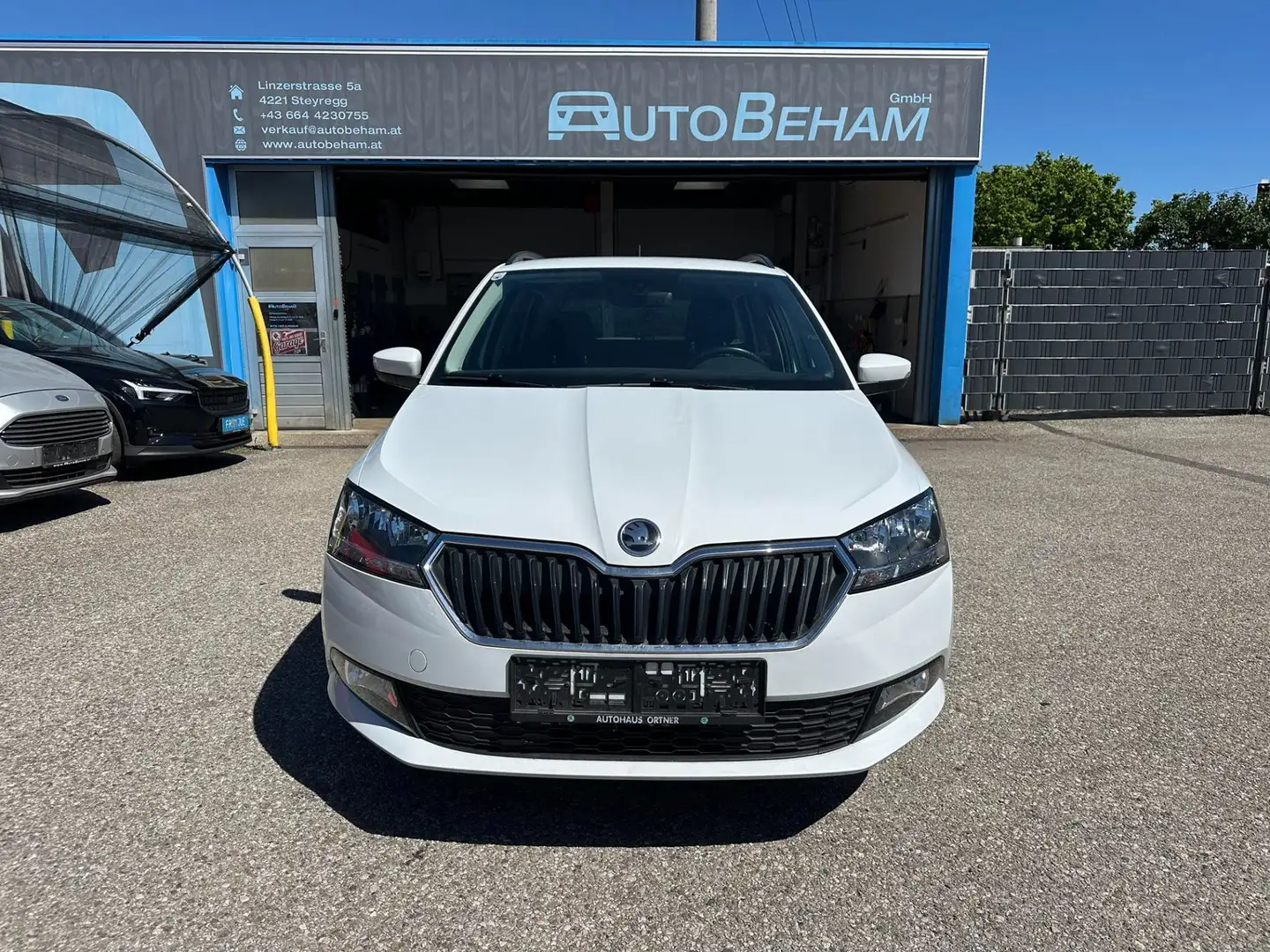Skoda Fabia Combi Ambition TSI Carplay-Sitzhzg.-PDC Weiß - 2
