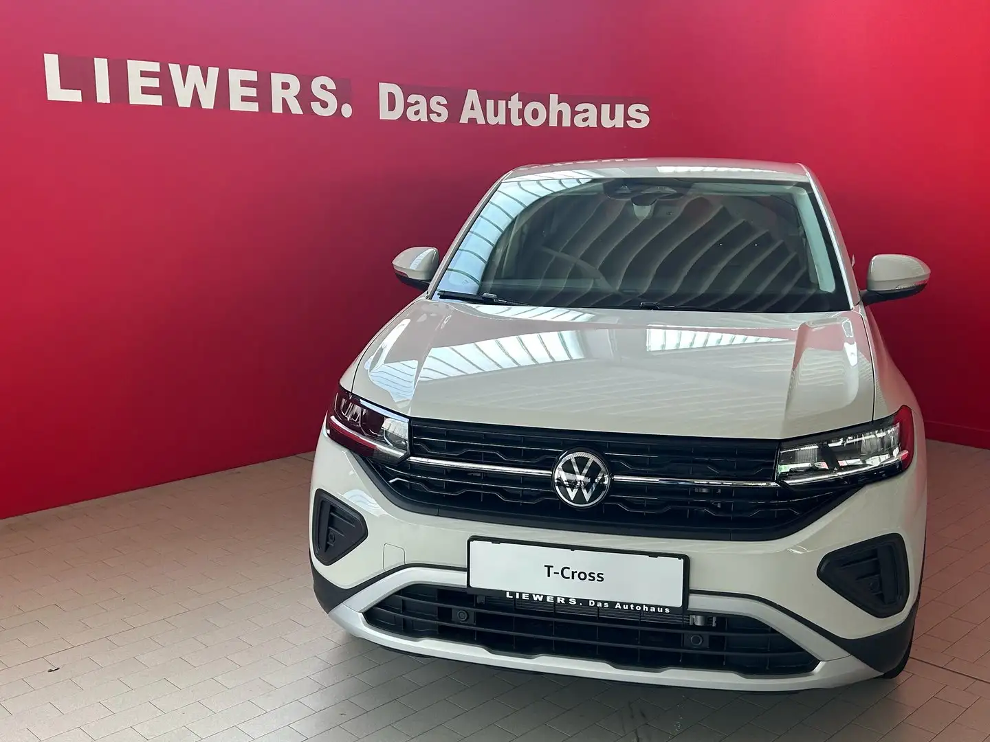Volkswagen T-Cross 4Me TSI Grau - 2