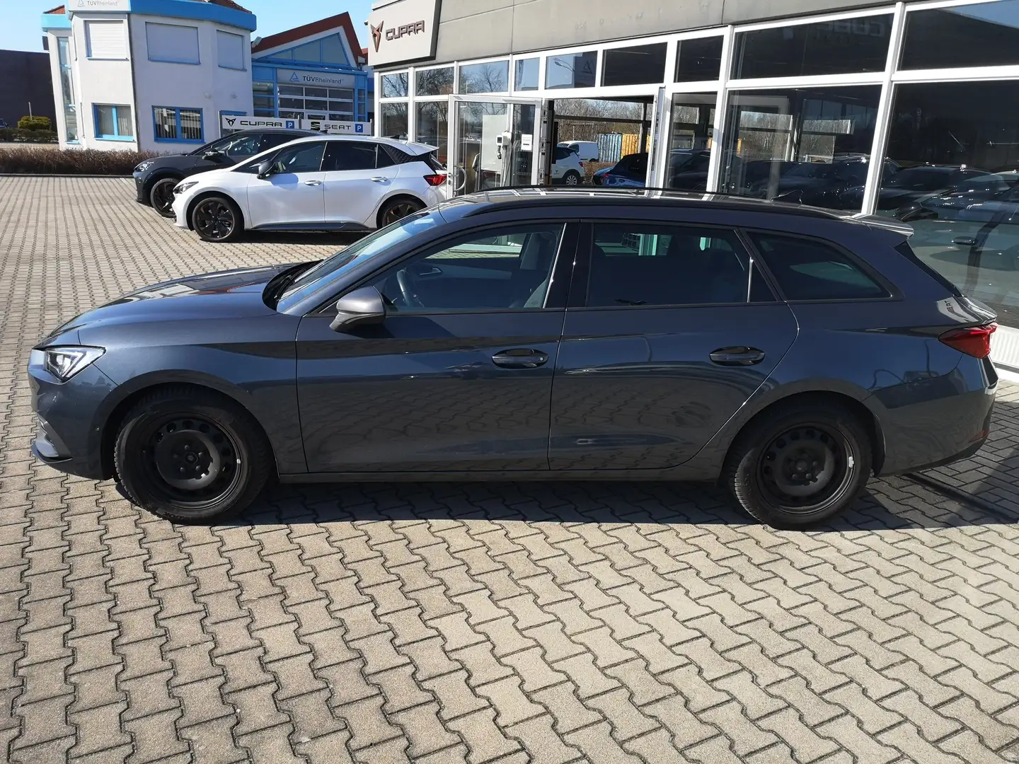 SEAT Leon SP FR 1.5eTSI DSG Schiebedach Kessy Navi FahrassiL Grigio - 2