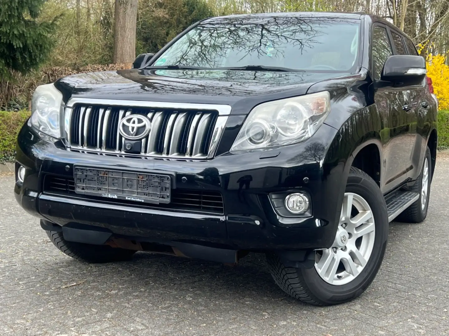 Toyota Land Cruiser TEC-Edition|7SITZER|360 KAMERA|KEY Noir - 1