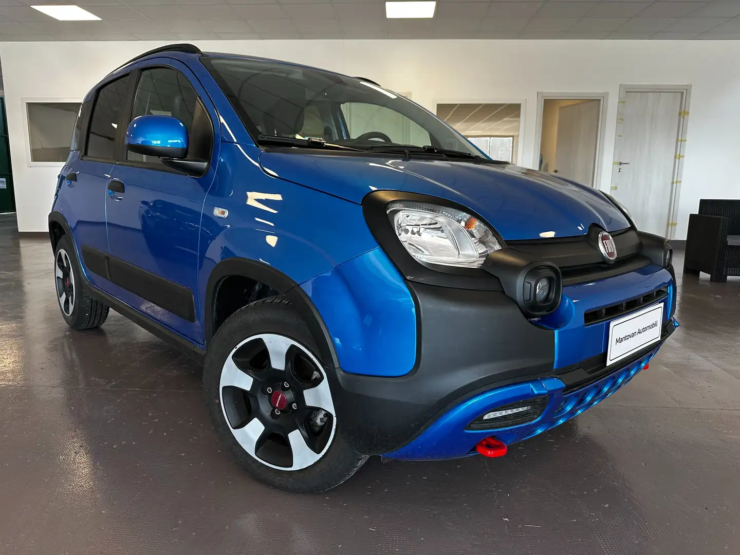 Fiat Panda 1.0 firefly hybrid Cross VARI COLORI Blu/Azzurro - 1