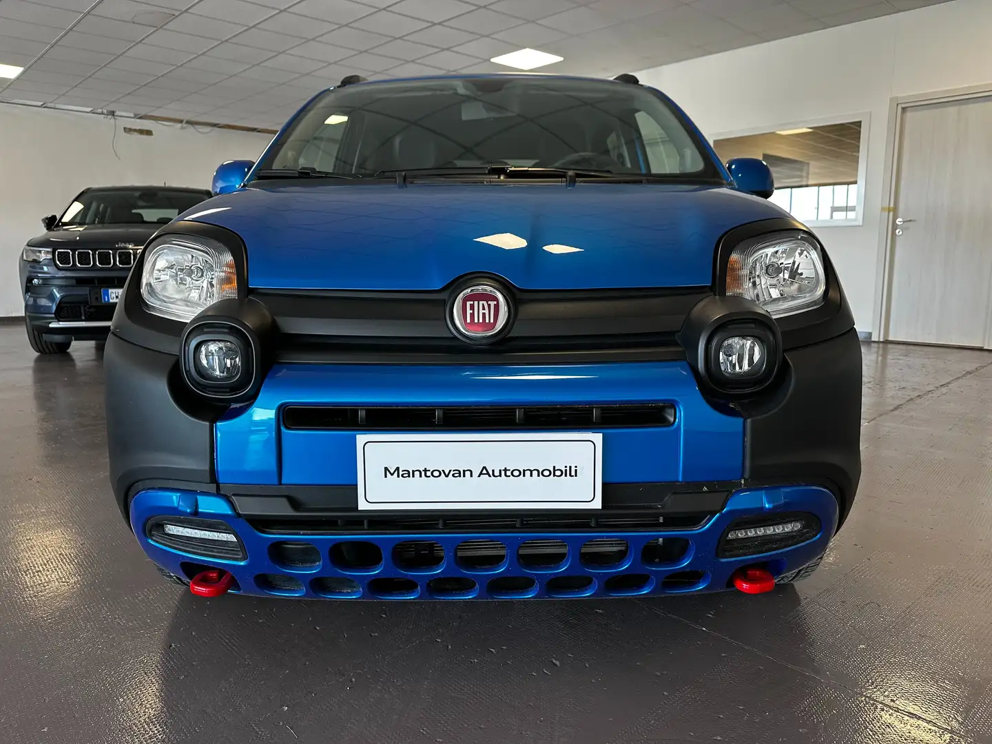 Fiat Panda 1.0 firefly hybrid Cross VARI COLORI Blu/Azzurro - 2