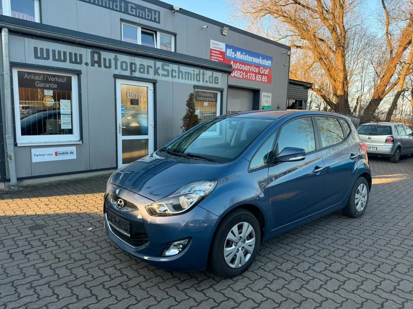 Hyundai iX20 5 StarEdition 1-HAND°SZHG°KLIMA°WENIG KM°SH Blau - 1
