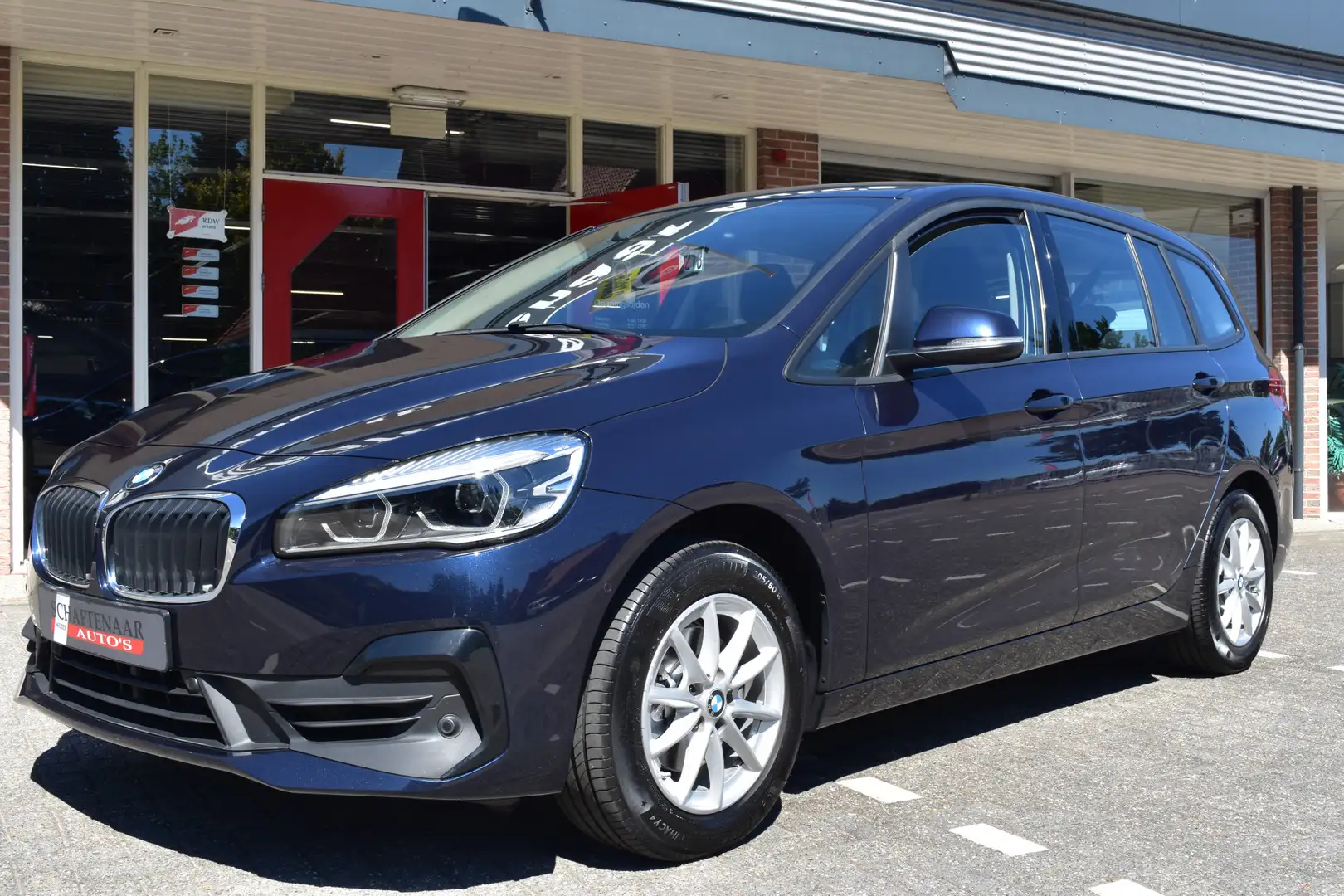 BMW 216 2-serie Gran Tourer 216i Executive Blauw - 2