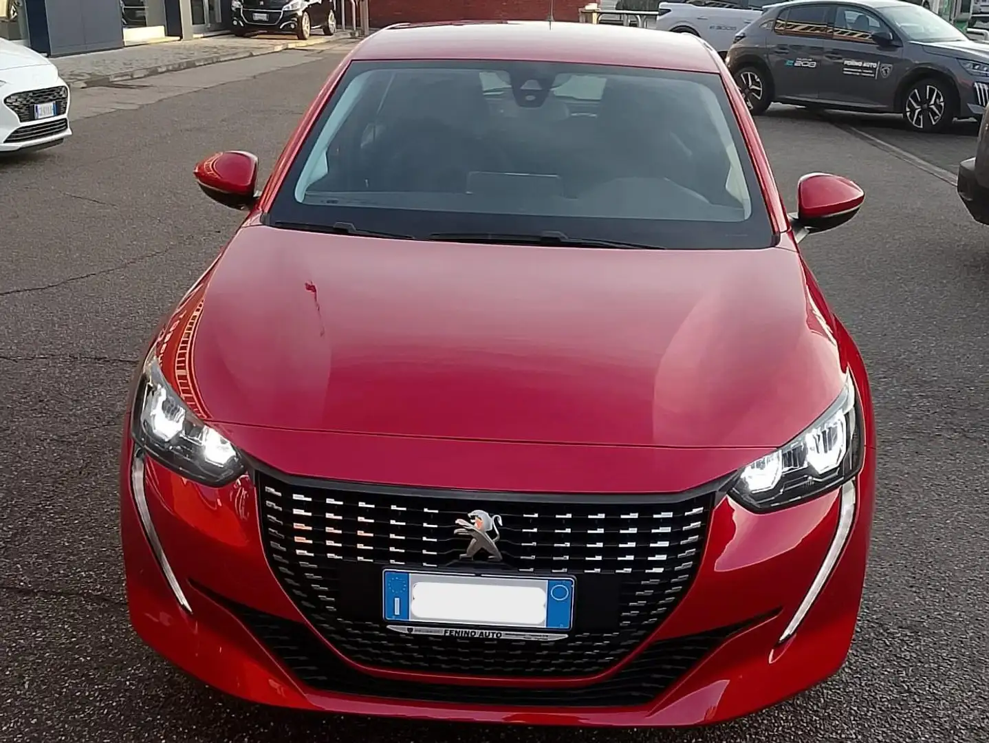 Peugeot 208 1.2 75 cv Active Pack S&S Rosso - 2