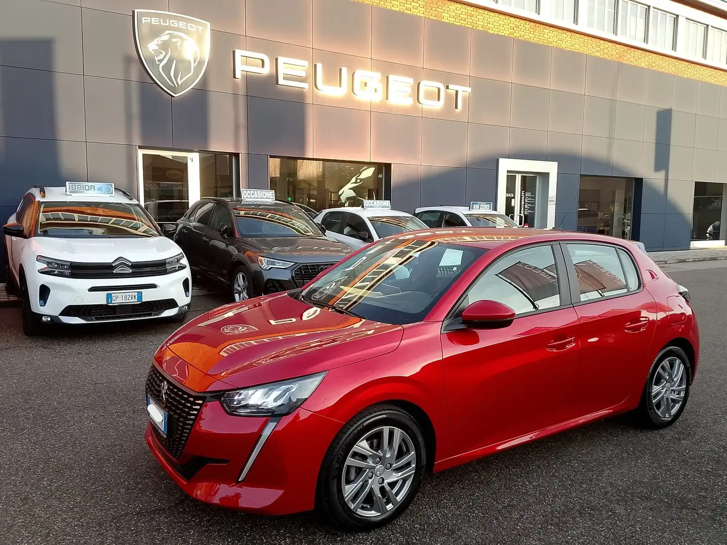 Peugeot 208 1.2 75 cv Active Pack S&S Rosso - 1