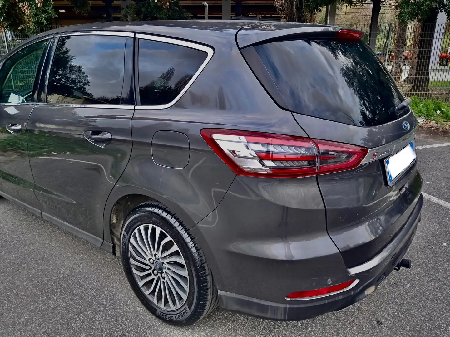 Ford S-Max FORD S-MAX 2.0 190 CV 7 POSTI TITANIUM PLUS Grigio - 2