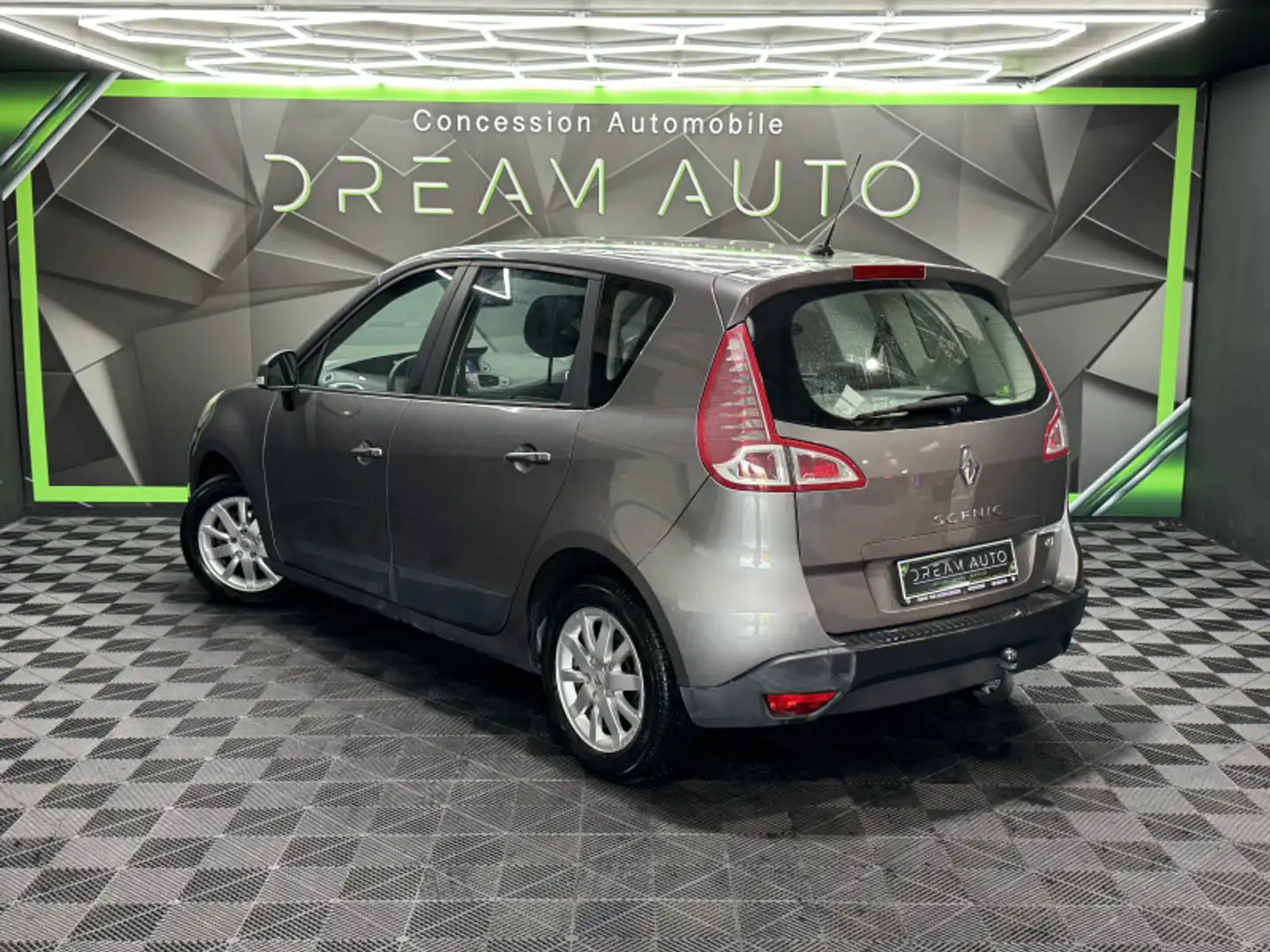 Renault Scenic 1.5 DCI 85CH DYNAMIQUE Gris - 2