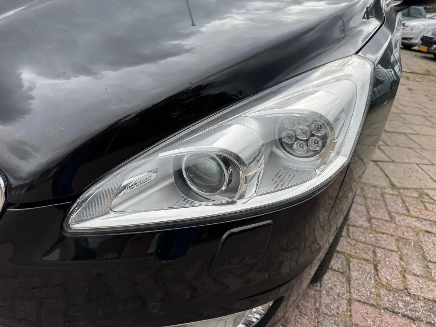 Peugeot 508 SW 1.6 THP Active PANORAMA DAK CLIMAAOK EXPORT 12- Barna - 2