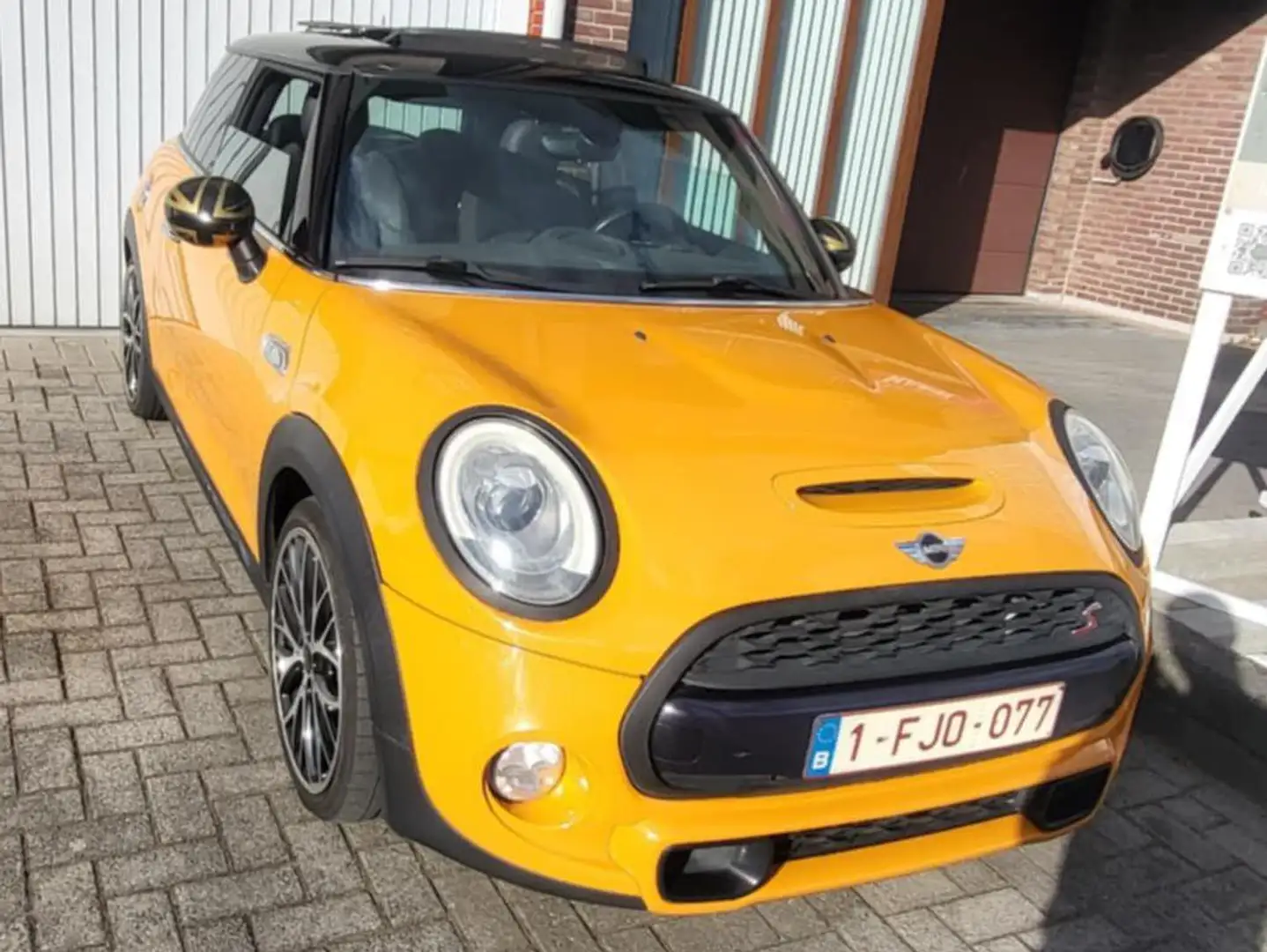 MINI Cooper S Mini Cooper S Portocaliu - 1